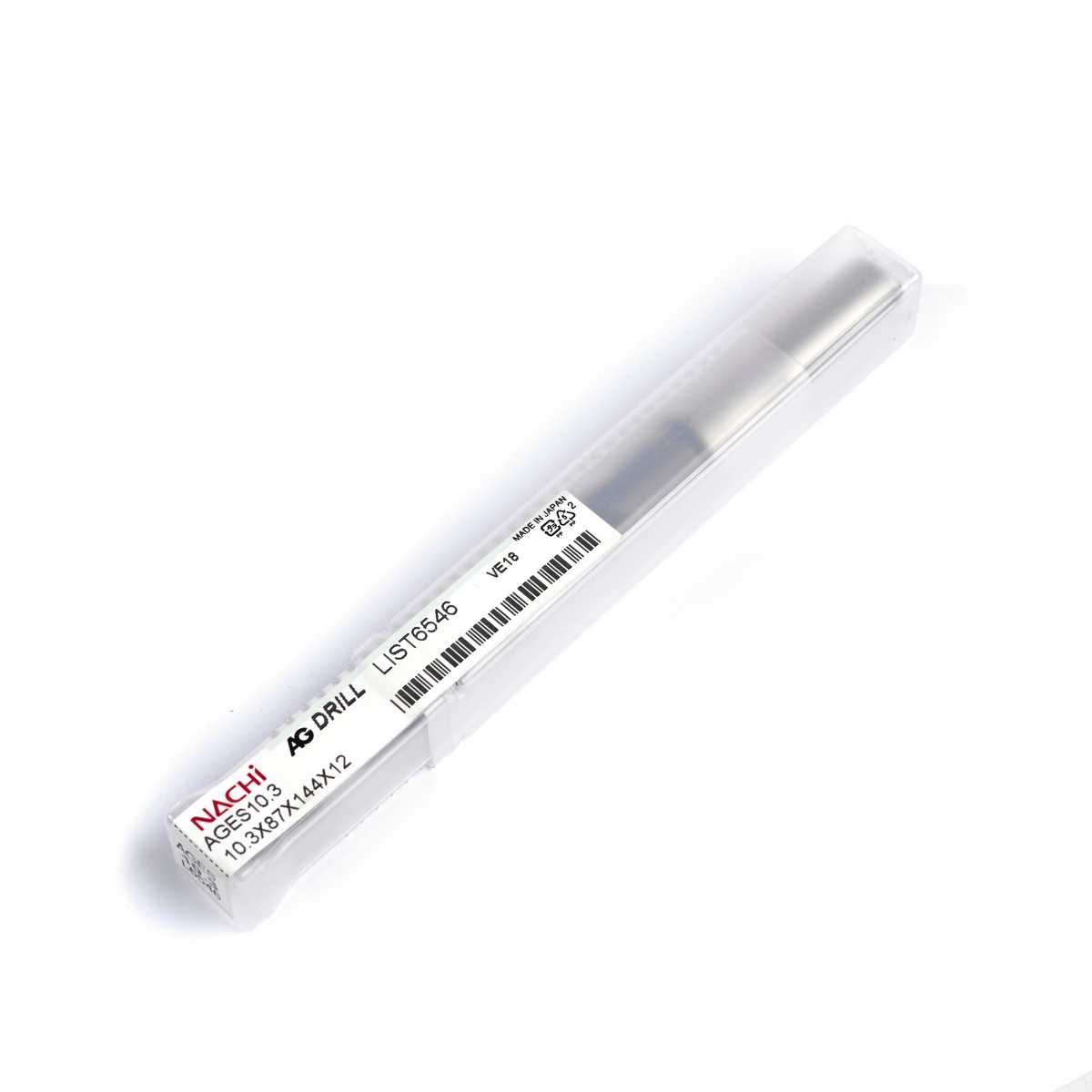 ดอกสว่านไฮสปีด AGES DRILL ขนาด 10.3 มม. L6546 NACHI รุ่น NA6546_1030 รูปที่ 5