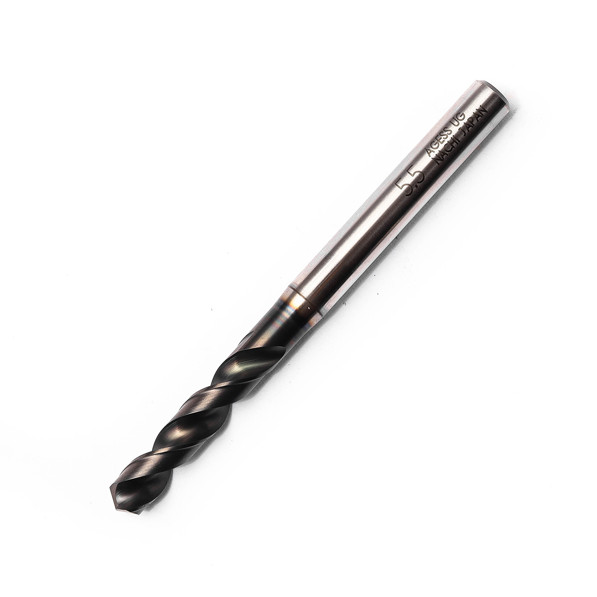 ดอกสว่านไฮสปีด AG-ESS DRILL ขนาด 5.5 มม. L6548 NACHI รุ่น NA6548_0550 ราคา ฿746.35