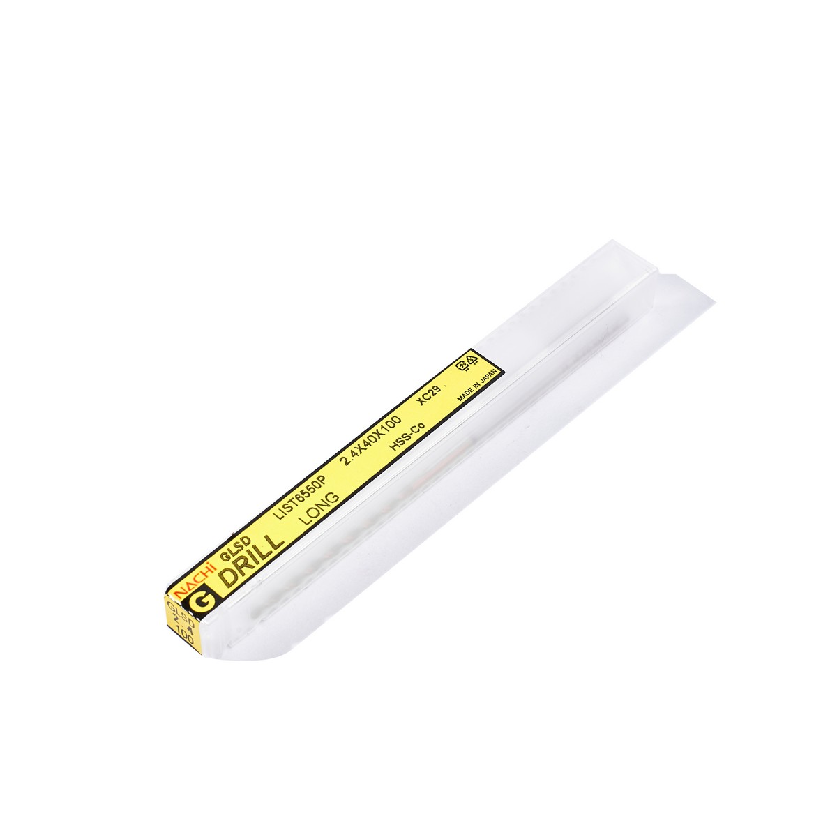 NACHI MM Gold Drill Bit Long Type Model NA6550P100X0240 photo 4
