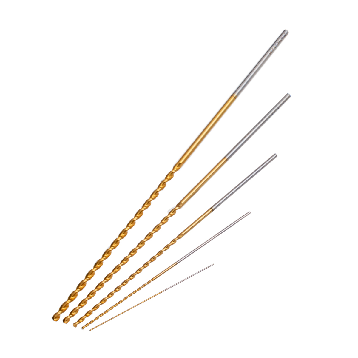 ดอกสว่านสีทอง แบบยาว L6550P_150X2.8MM NACHI รุ่น NA6550P150X0280 ราคา ฿952.2