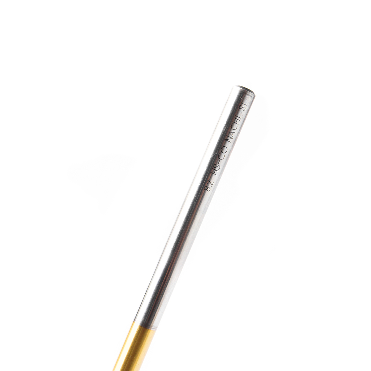 ดอกสว่านสีทอง แบบยาว L6550P_200X8.2MM NACHI รุ่น NA6550P200X0820 รูปที่ 2