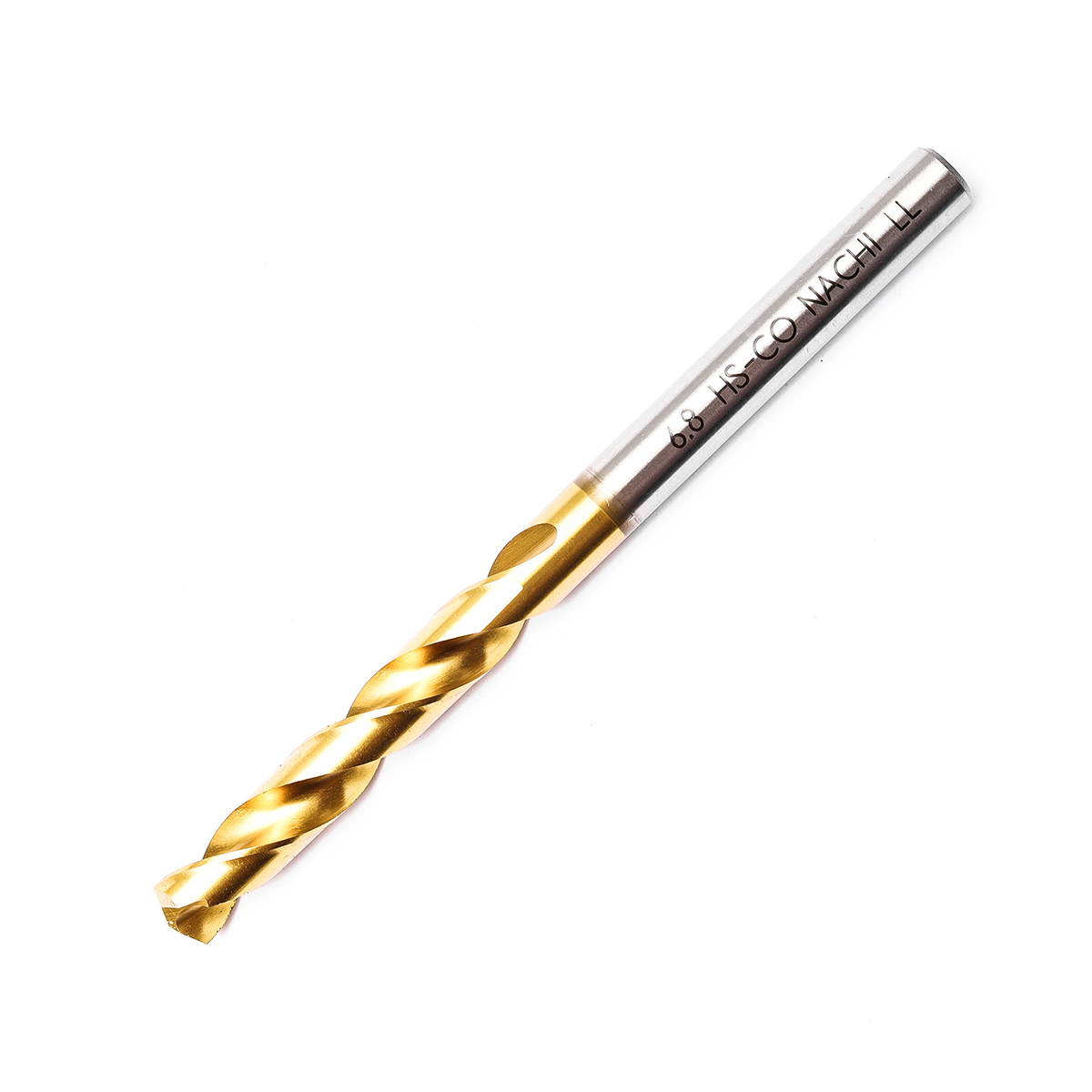 ดอกสว่านไฮสปีดโคบอลต์สีทอง ขนาด 6.8 มม. L6568P NACHI รุ่น NA6568P0680 ราคา ฿1,117.8