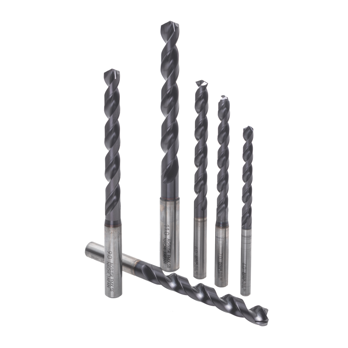 NACHI L6594P 9.0 MM Special Drill Bit (AG Coated) Model NA6594P0900 price ฿1,254