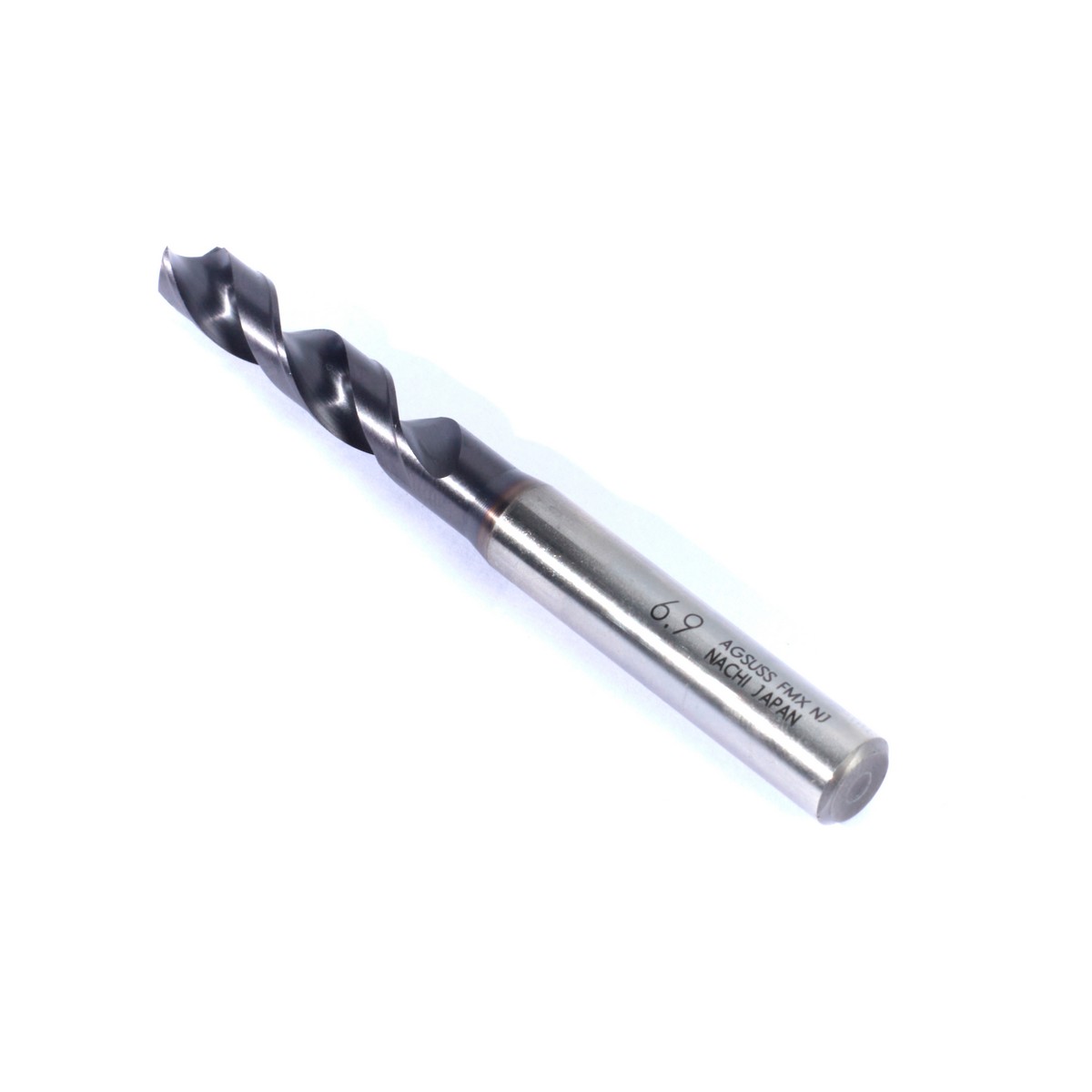NACHI L6596P 6.9 MM AG Coated Short Drill Bit Model NA6596P_0690 photo 2