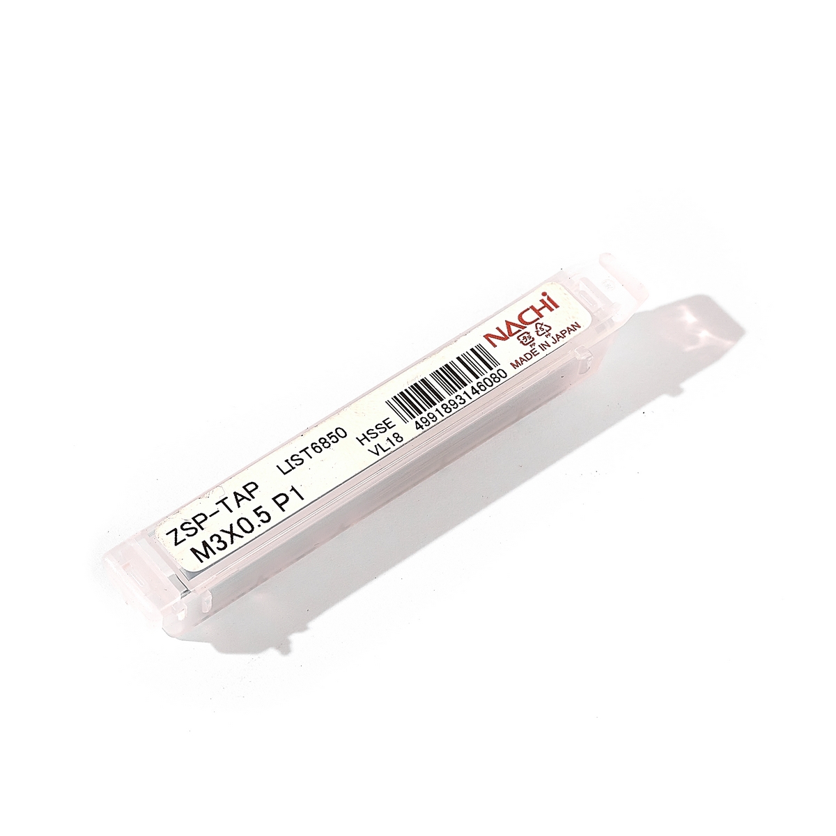 ต๊าปร่องเกลียว HYPER Z L6850_M3X0.5 NACHI รุ่น NA6850_030X0050 รูปที่ 5