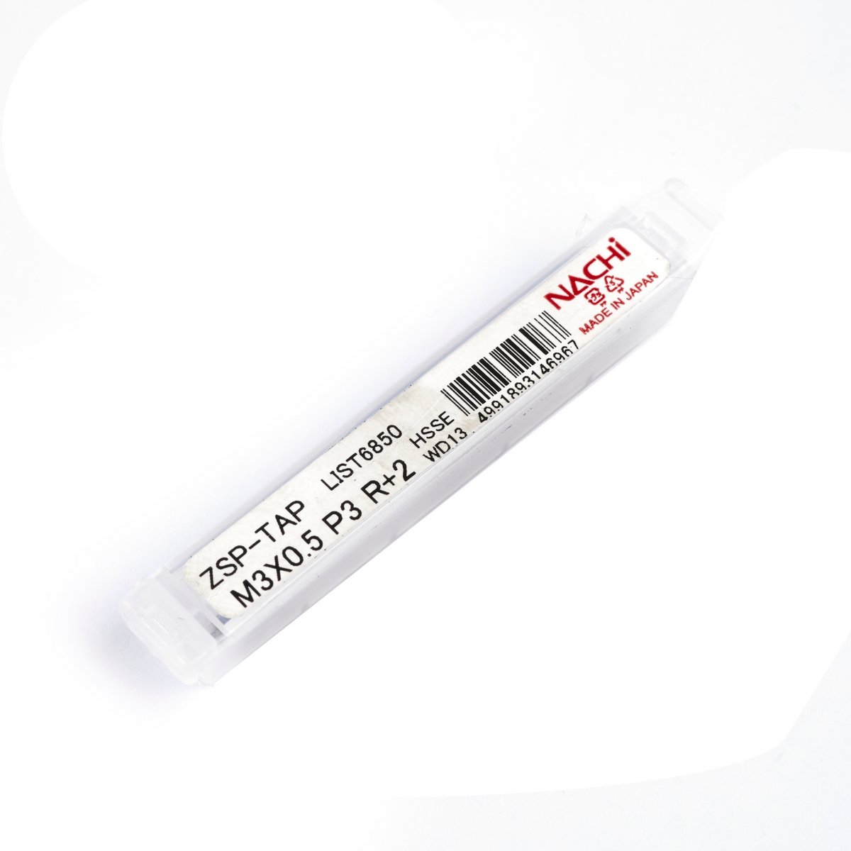 ต๊าปร่องเกลียว HYPER Z L6850_M3X0.5 R+2 NACHI รุ่น NA6850_030X0050X02 รูปที่ 5