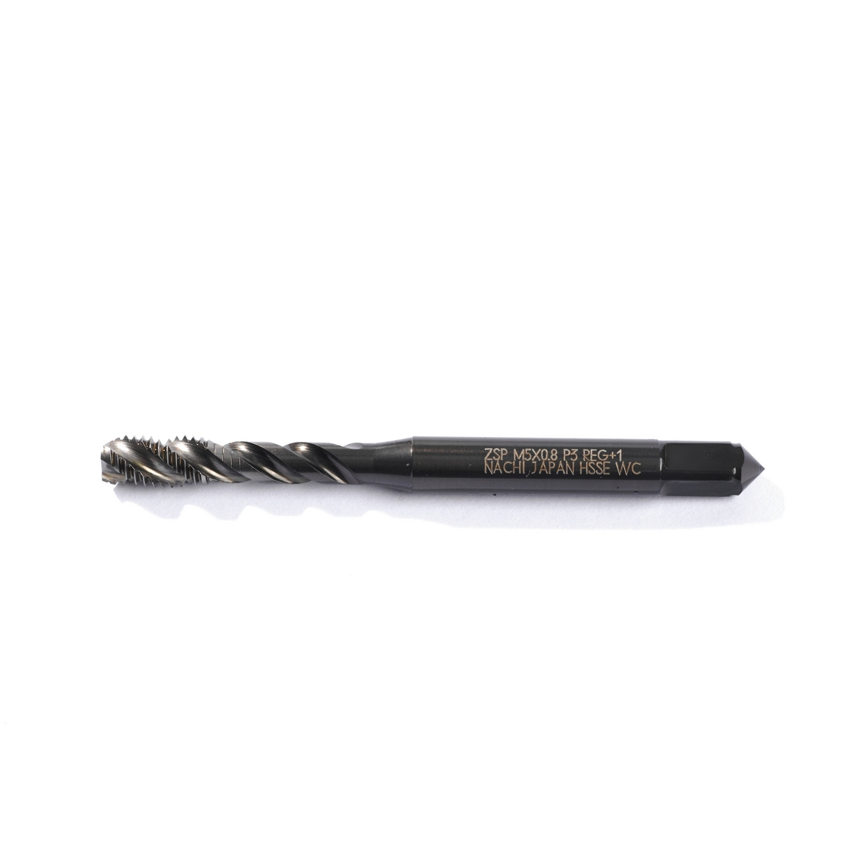 NACHI HYPER Z Spiral Flute Tap L6850_M5X0.8 R+1 Model NA6850_050X0080X01 photo 3