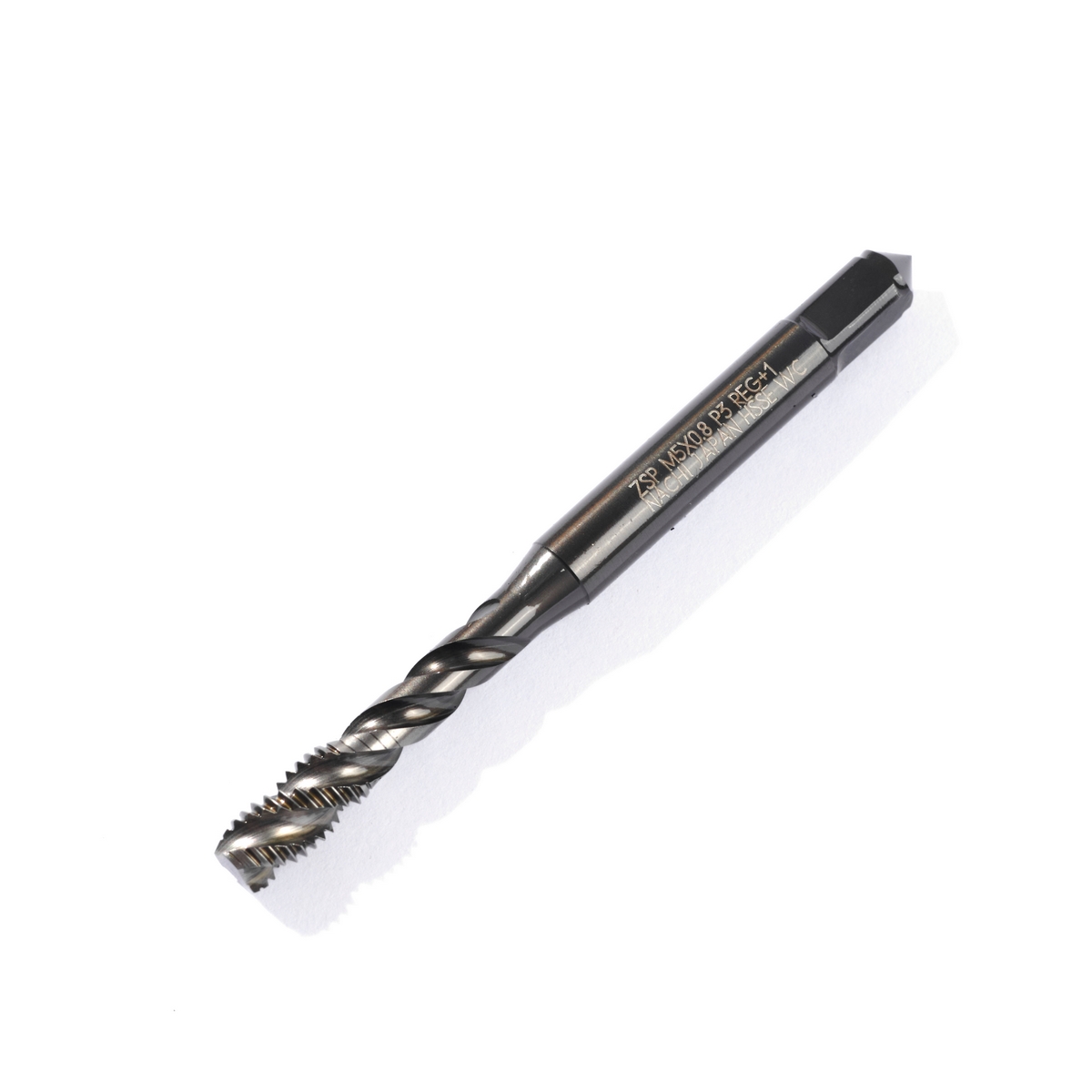 NACHI HYPER Z Spiral Flute Tap L6850_M5X0.8 R+1 Model NA6850_050X0080X01 price ฿432