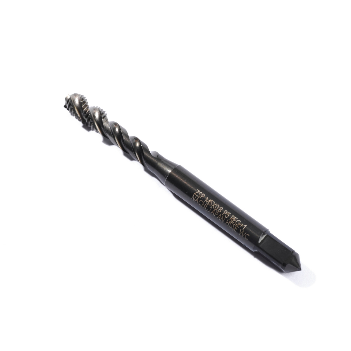 NACHI HYPER Z Spiral Flute Tap L6850_M5X0.8 R+1 Model NA6850_050X0080X01 photo 2
