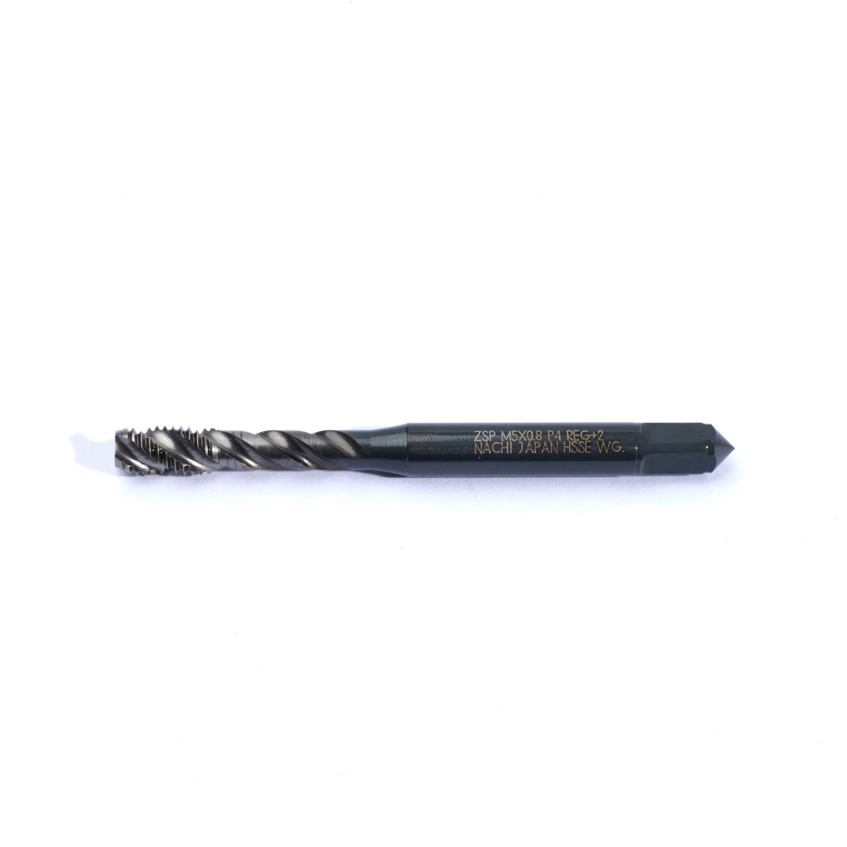 NACHI HYPER Z Spiral Flute Tap L6850_M5X0.8 R+2 Model NA6850_050X0080X02 photo 3