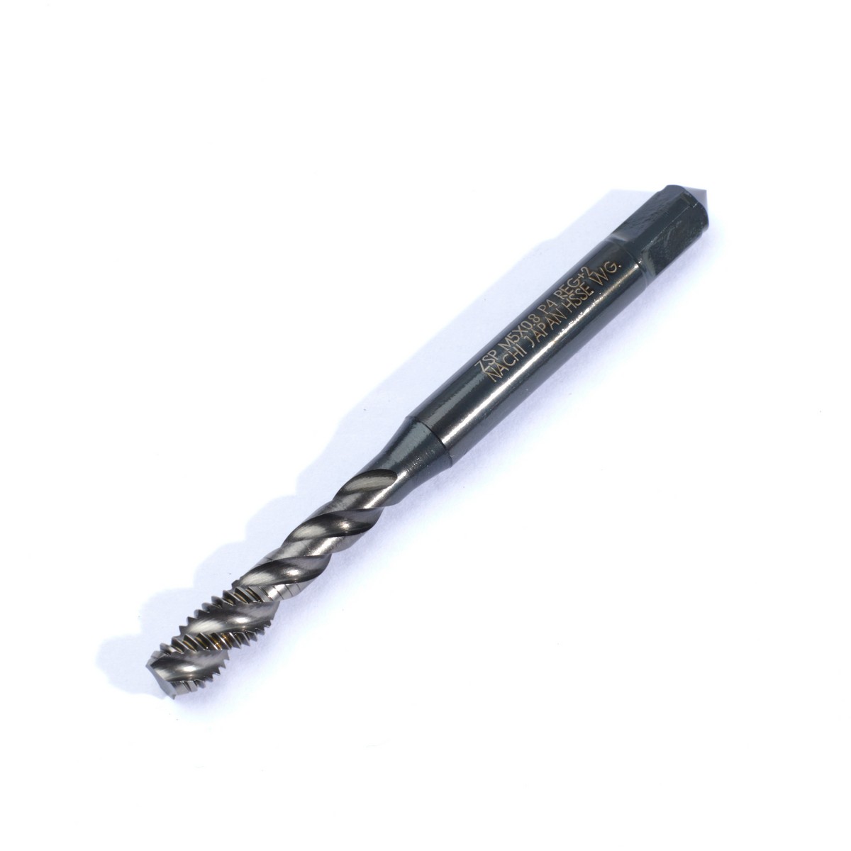 NACHI HYPER Z Spiral Flute Tap L6850_M5X0.8 R+2 Model NA6850_050X0080X02 price ฿432