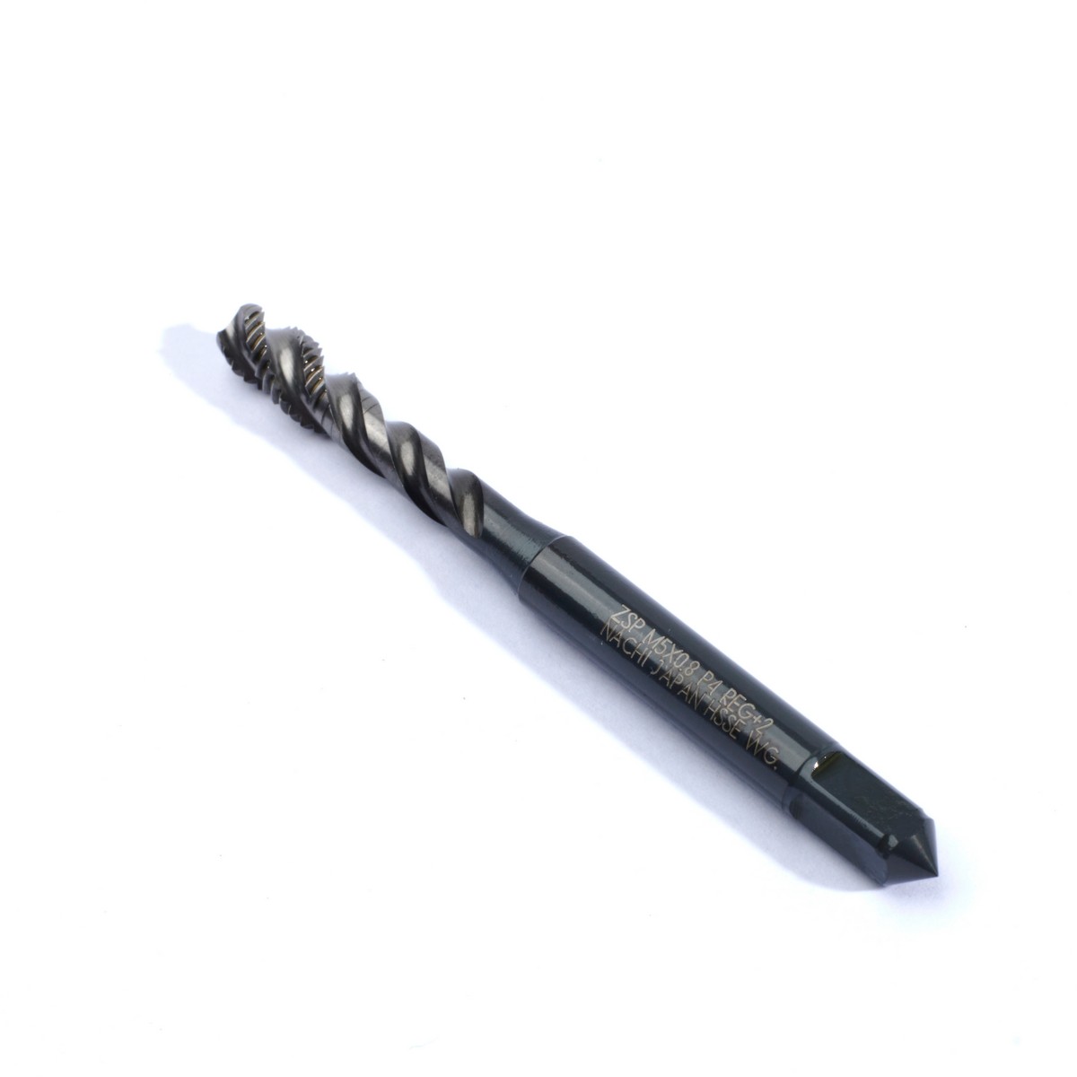 NACHI HYPER Z Spiral Flute Tap L6850_M5X0.8 R+2 Model NA6850_050X0080X02 photo 2