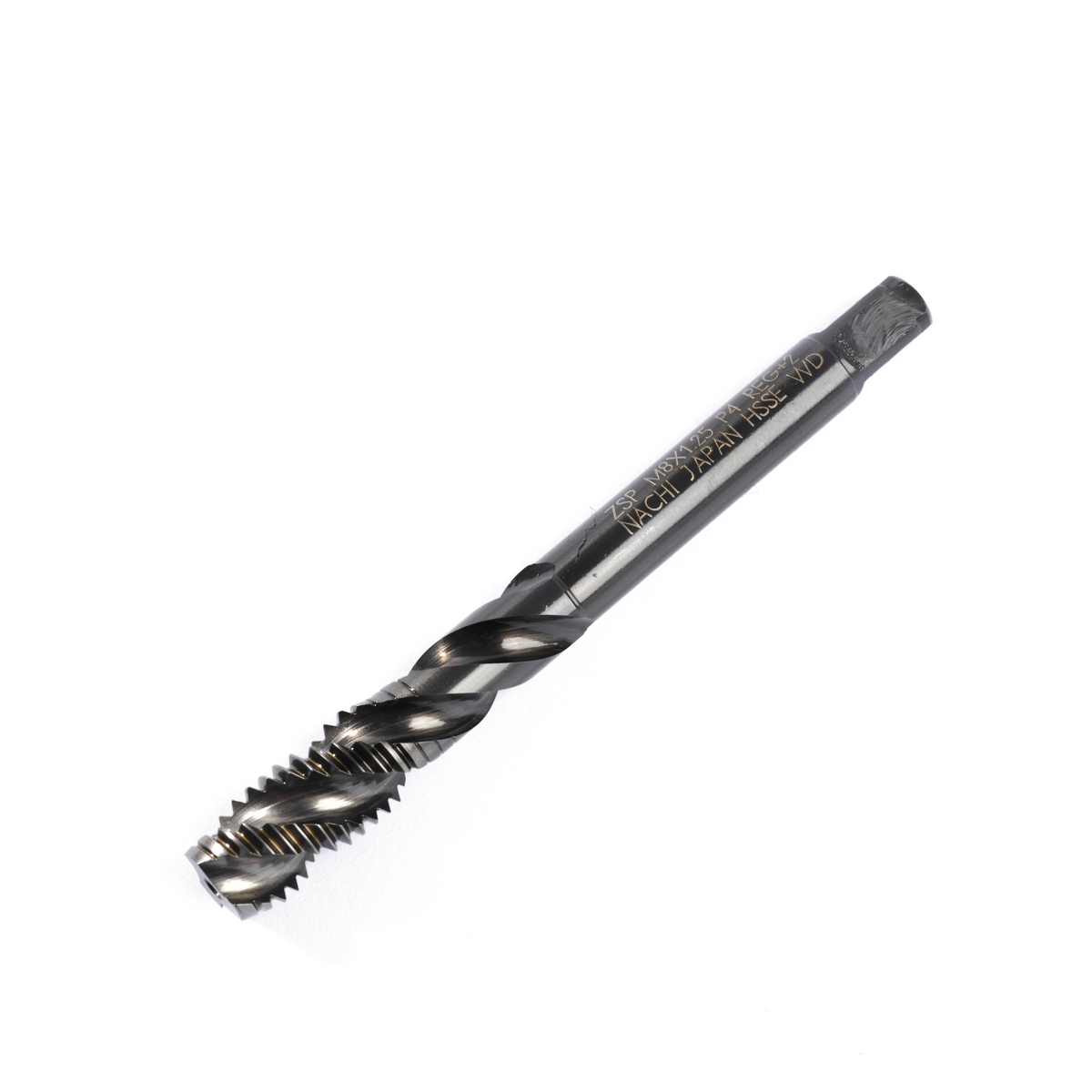 ต๊าปร่องเกลียว HYPER Z L6850_M8X1.25 R+2 NACHI รุ่น NA6850_080X0125X02 ราคา ฿599.5