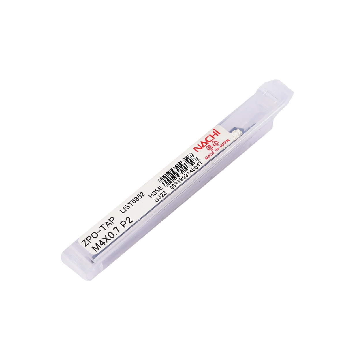 ต๊าปร่องตรง L6852_M4X0.7 HYPER Z TAP NACHI รุ่น NA6852_040X0070 รูปที่ 4