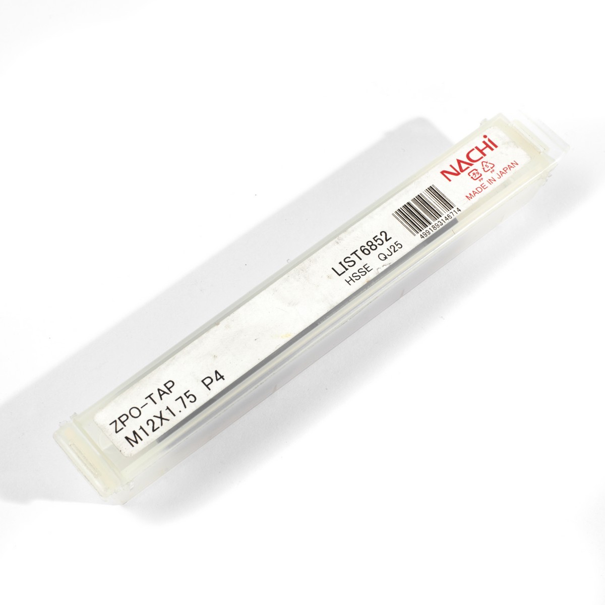 ต๊าปร่องตรง L6852_M12X1.75 HYPER Z TAP NACHI รุ่น NA6852_120X0175 รูปที่ 5