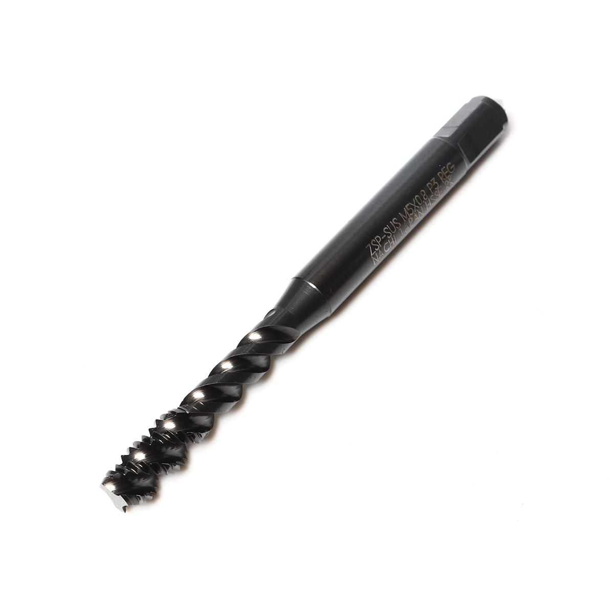 NACHI SUS 螺旋槽丝锥 L6858_M5X0.8 HYPER Z 型号 NA6858_050X0080 价格 ฿408