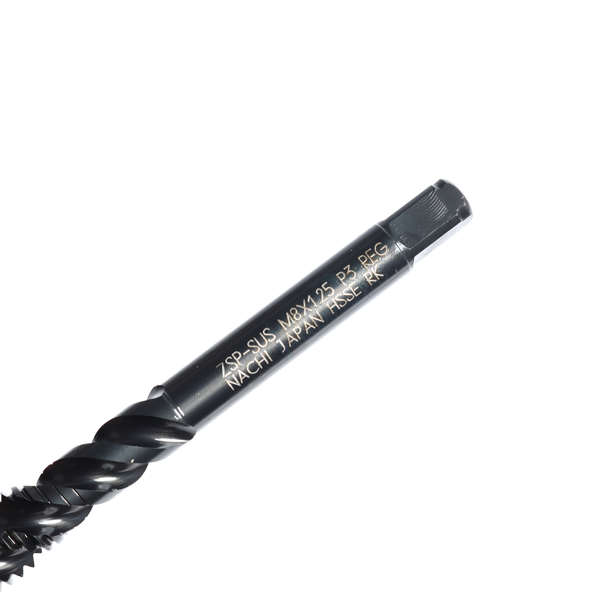 ต๊าปร่องเกลียว SUS L6858_M8X1.25 HYPER Z NACHI รุ่น NA6858_080X0125 รูปที่ 3