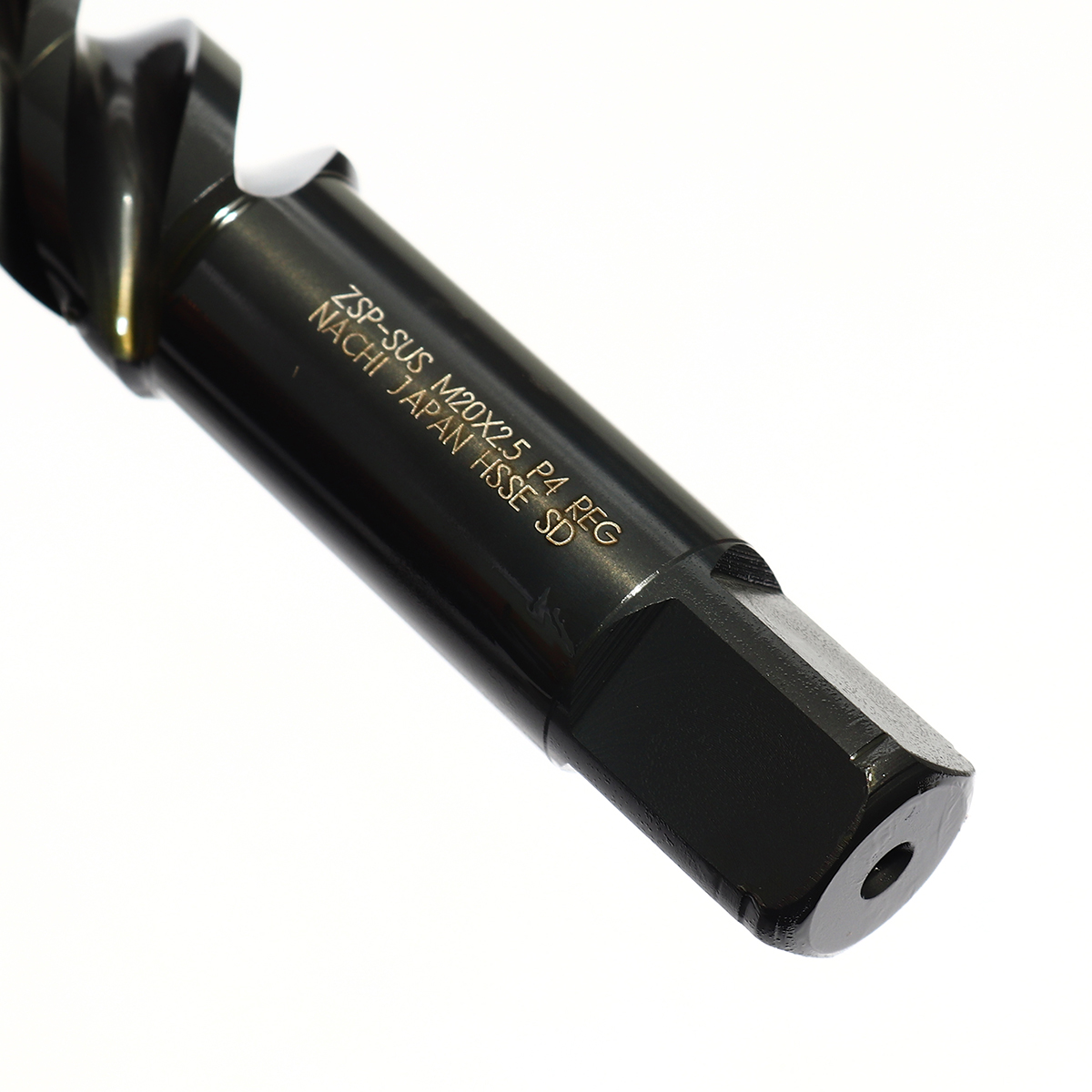 ต๊าปร่องเกลียว SUS L6858_M20X2.5 HYPER Z NACHI รุ่น NA6858_200X0250 รูปที่ 2