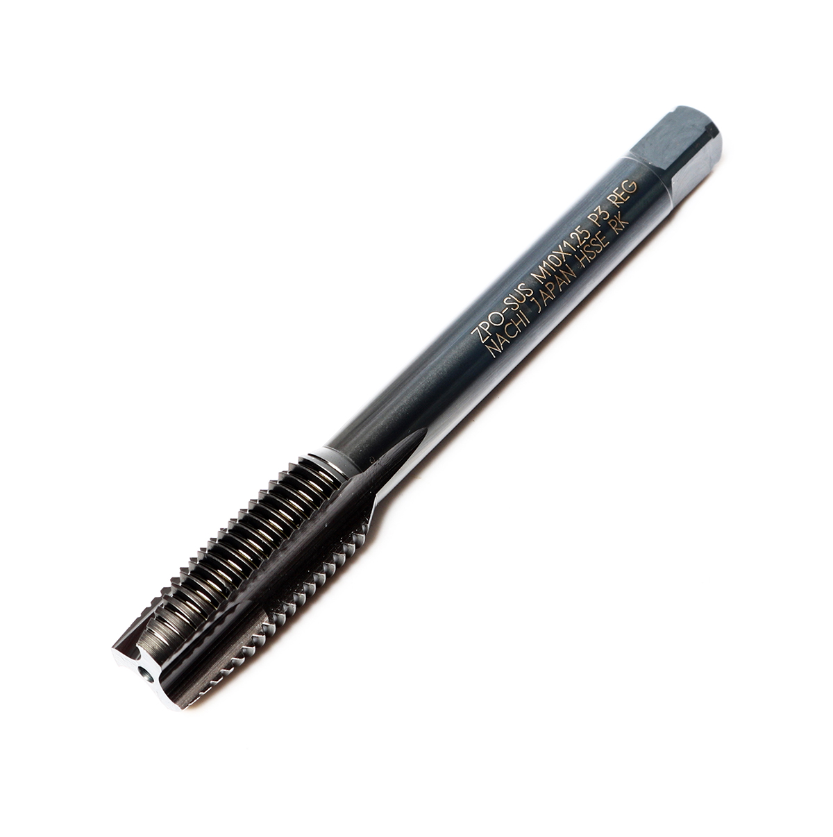 NACHI SUS 直槽丝锥 L6860_M10X1.25 HYPER Z 型号 NA6860_100X0125 价格 ฿750