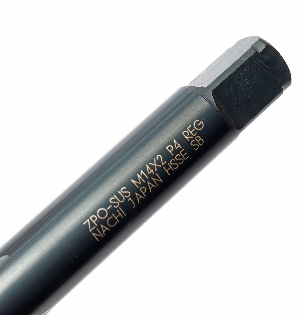 ต๊าปร่องตรง SUS L6860_M14X2 HYPER Z NACHI รุ่น NA6860_140X0200 รูปที่ 3