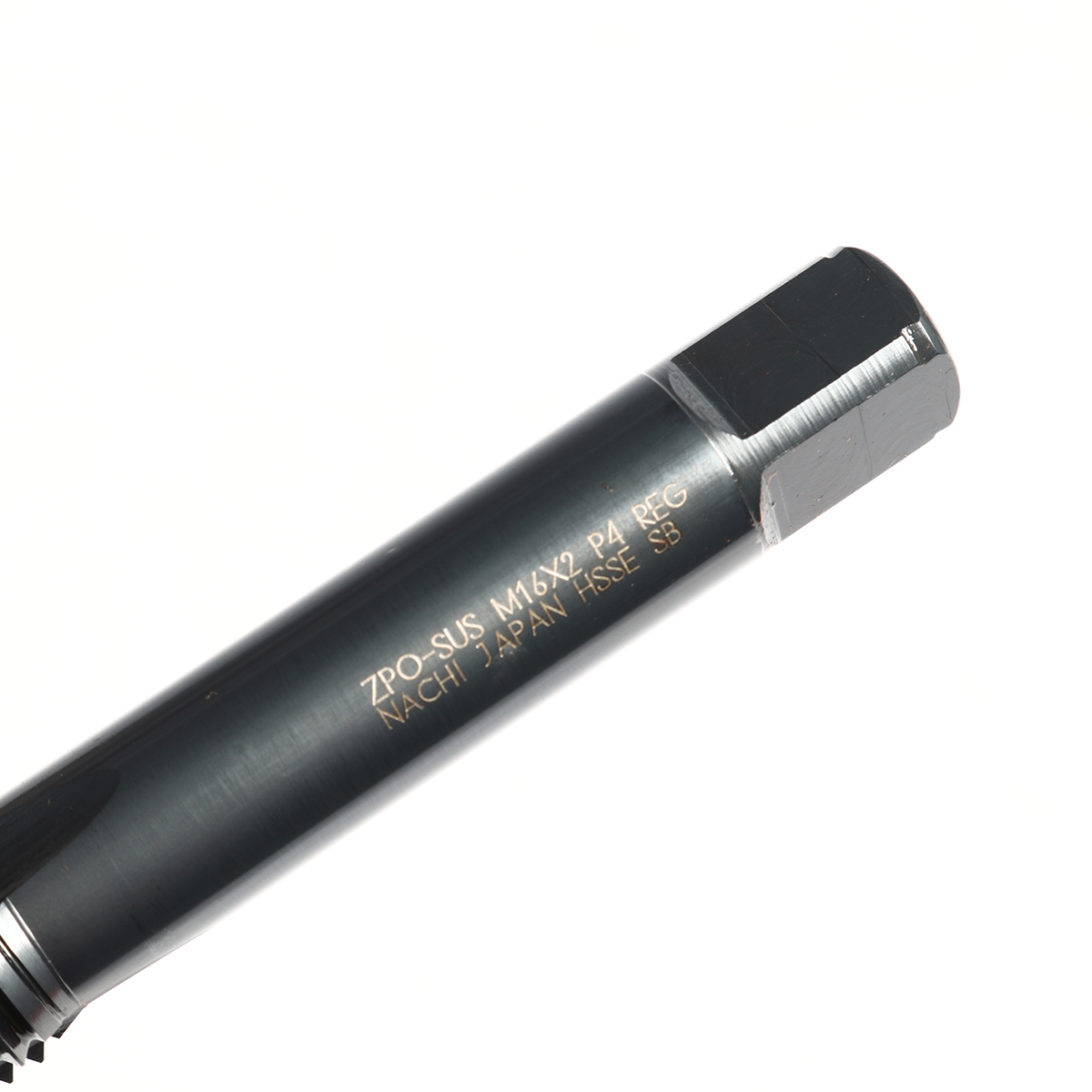 ต๊าปร่องตรง SUS L6860_M16X2 HYPER Z NACHI รุ่น NA6860_160X0200 รูปที่ 3