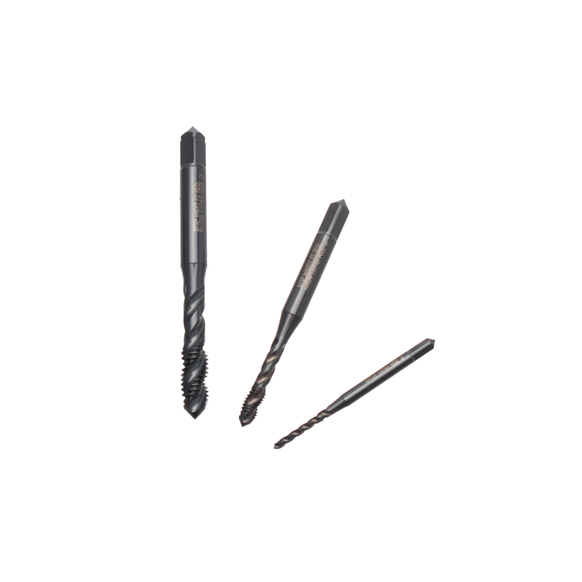 ดอกต๊าปร่องเกลียว NACHI L6866 เกลียว M2.5x0.45 สีดำ ราคา ฿352