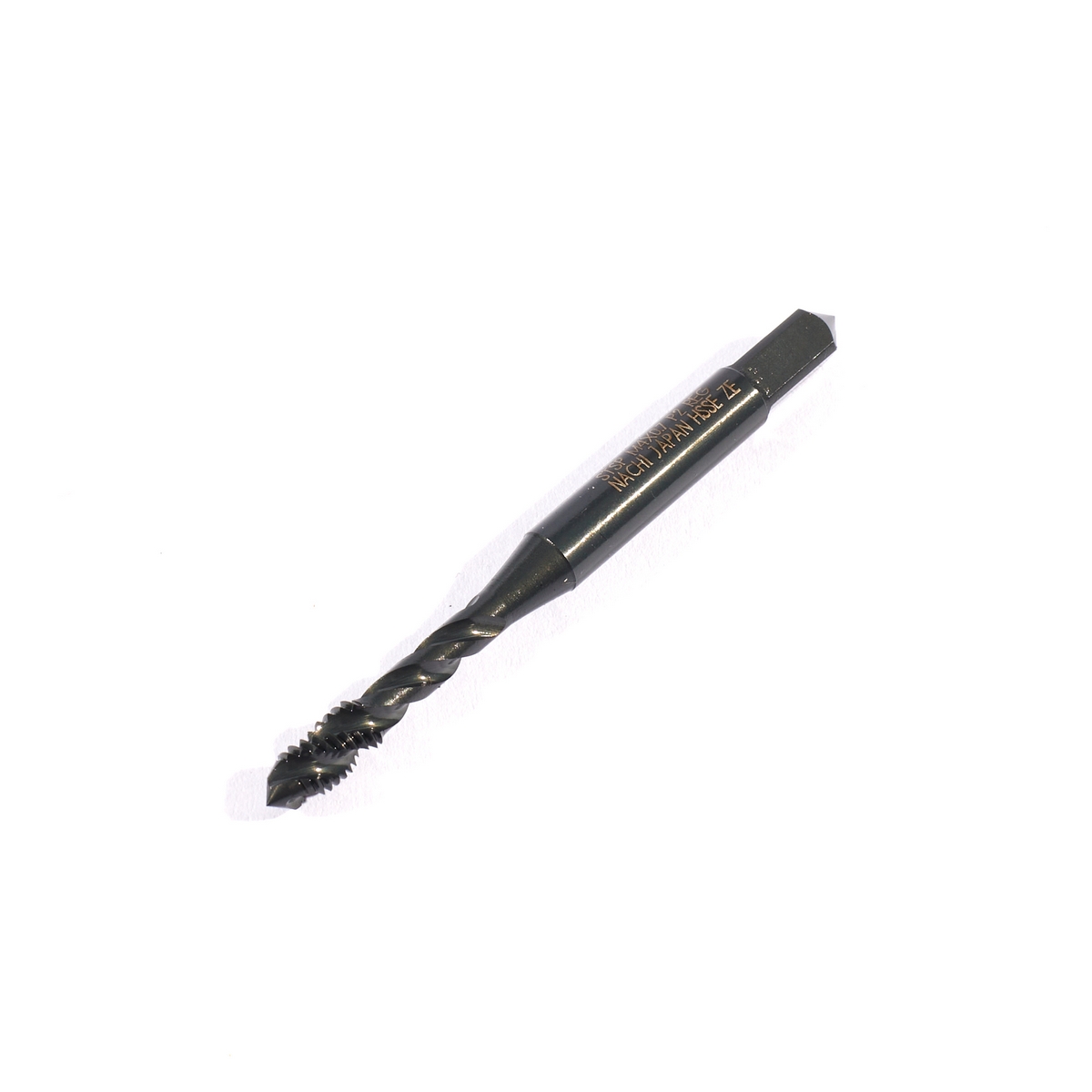ดอกต๊าปร่องเกลียว NACHI L6866 เกลียว M4x0.7 สีดำ ราคา ฿236.5