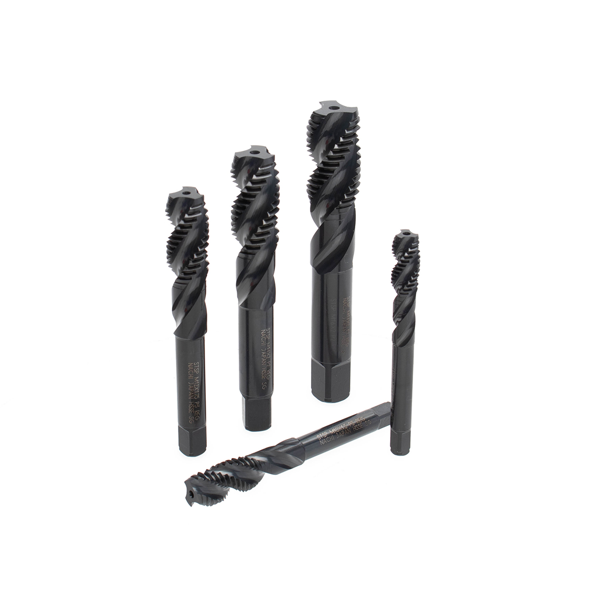 ดอกต๊าปร่องเกลียว NACHI L6866 เกลียว M16x2 สีดำ ราคา ฿1,204.5