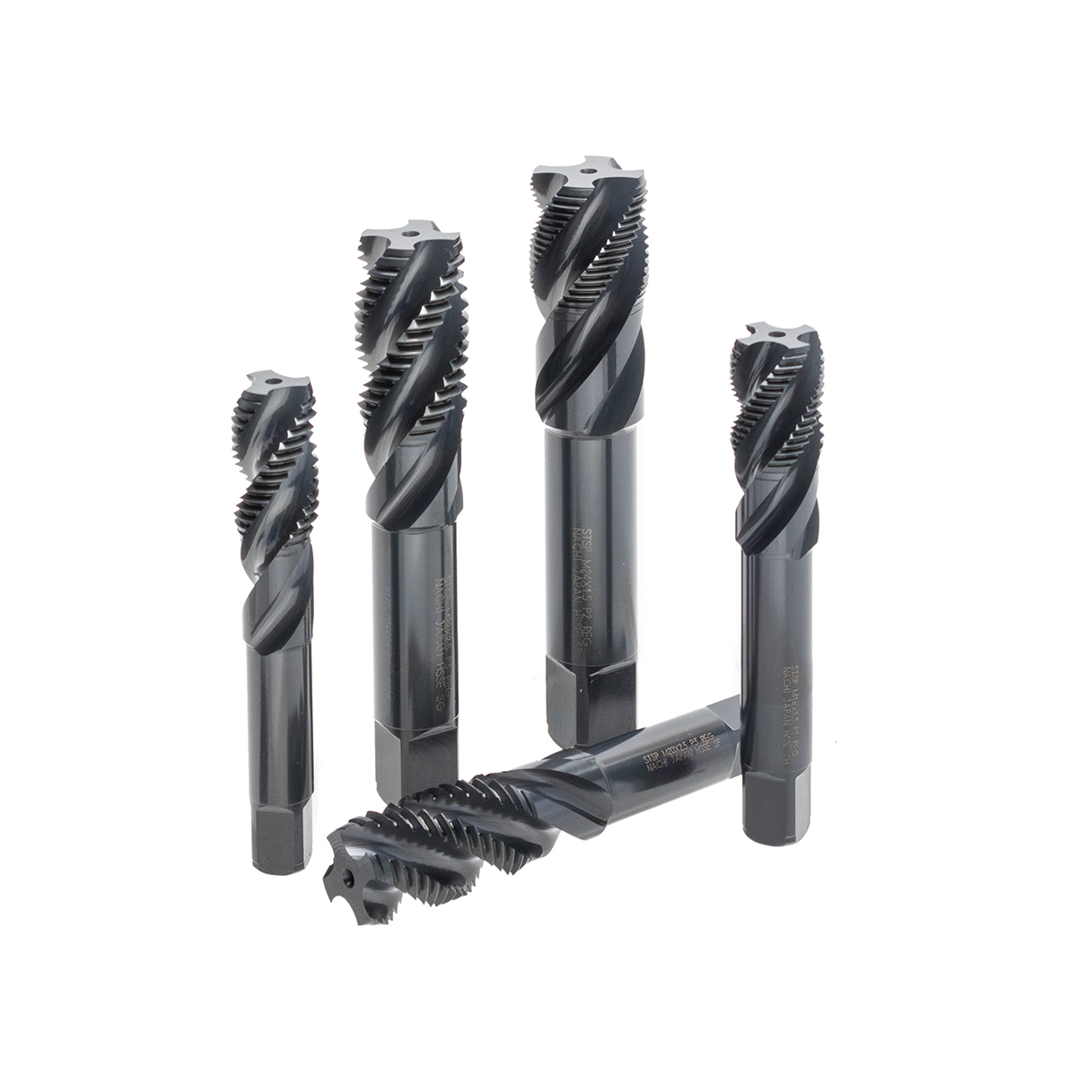 ดอกต๊าปร่องเกลียว NACHI L6866 เกลียว M18x2.5 สีดำ ราคา ฿1,639