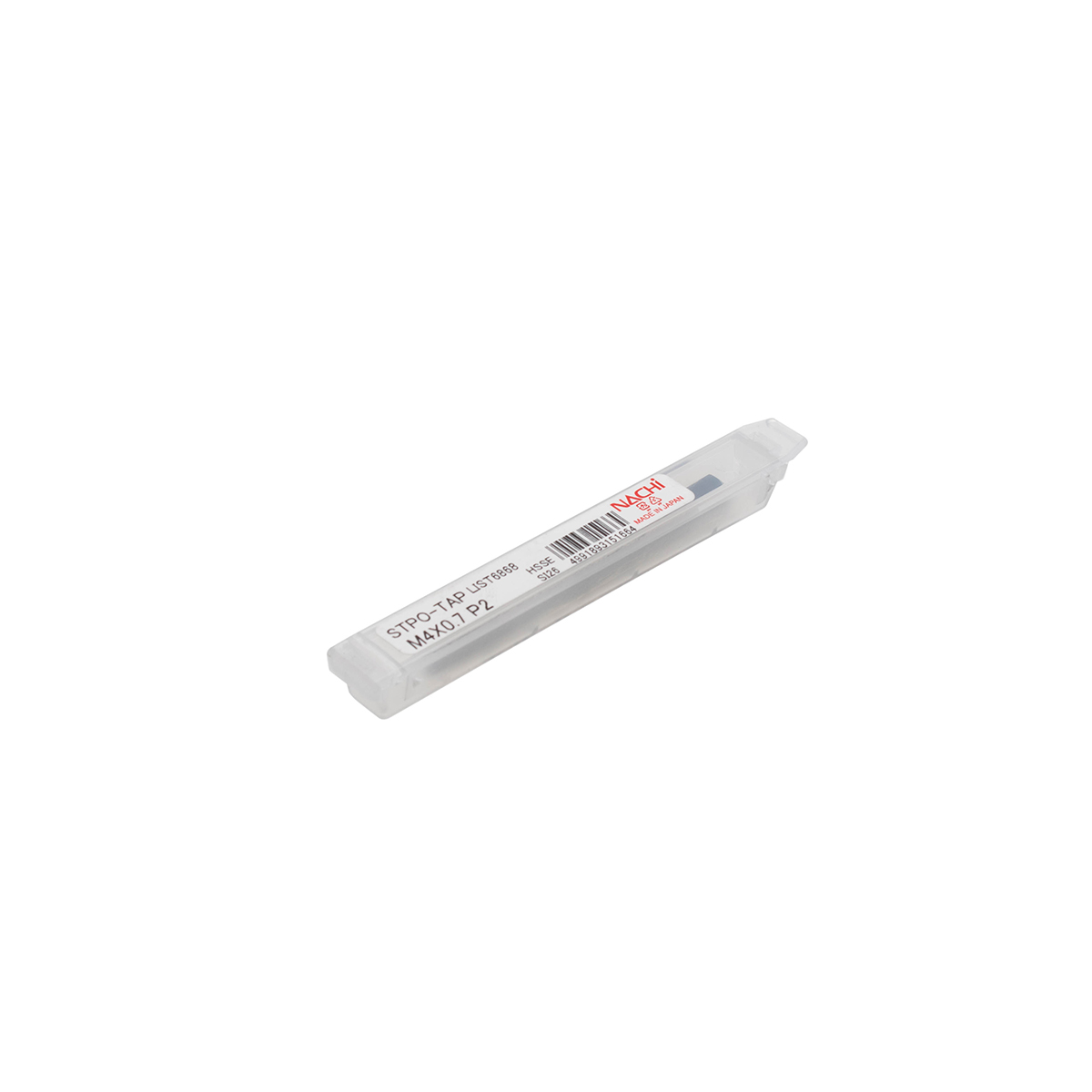 NACHI 黑色直槽丝锥 L6868_M2X0.4R 型号 NA6868_020X0040 图 5