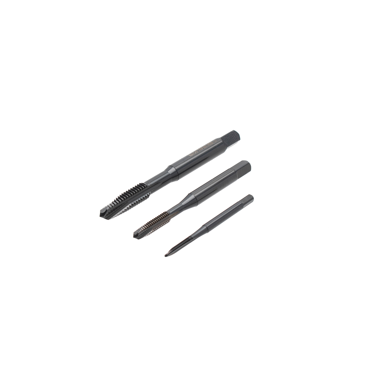 ดอกต๊าปร่องตรงสีดำ L6868_M3X0.5R NACHI รุ่น NA6868_030X0050 รูปที่ 4