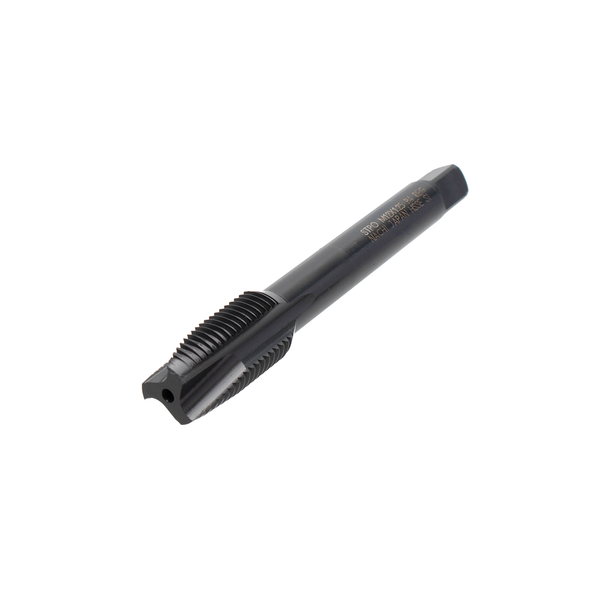 ดอกต๊าปร่องตรงสีดำ L6868_M4X0.7R NACHI รุ่น NA6868_040X0070 รูปที่ 2