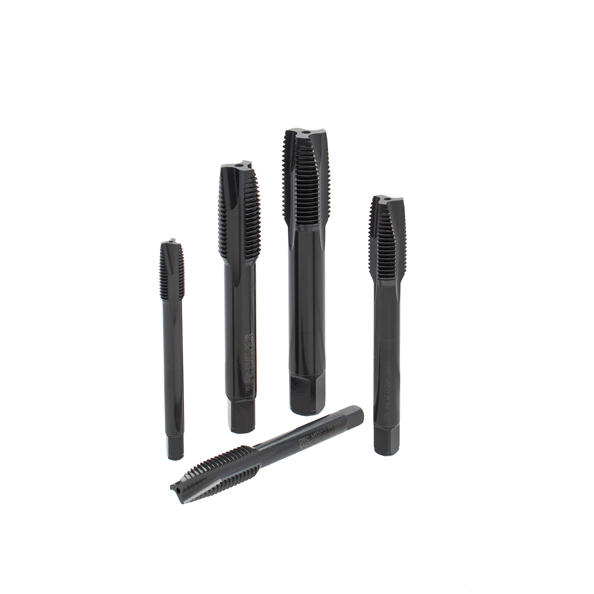 ดอกต๊าปร่องตรงสีดำ L6868_M8X1R+1 NACHI รุ่น NA6868_080X0100X01 ราคา ฿540