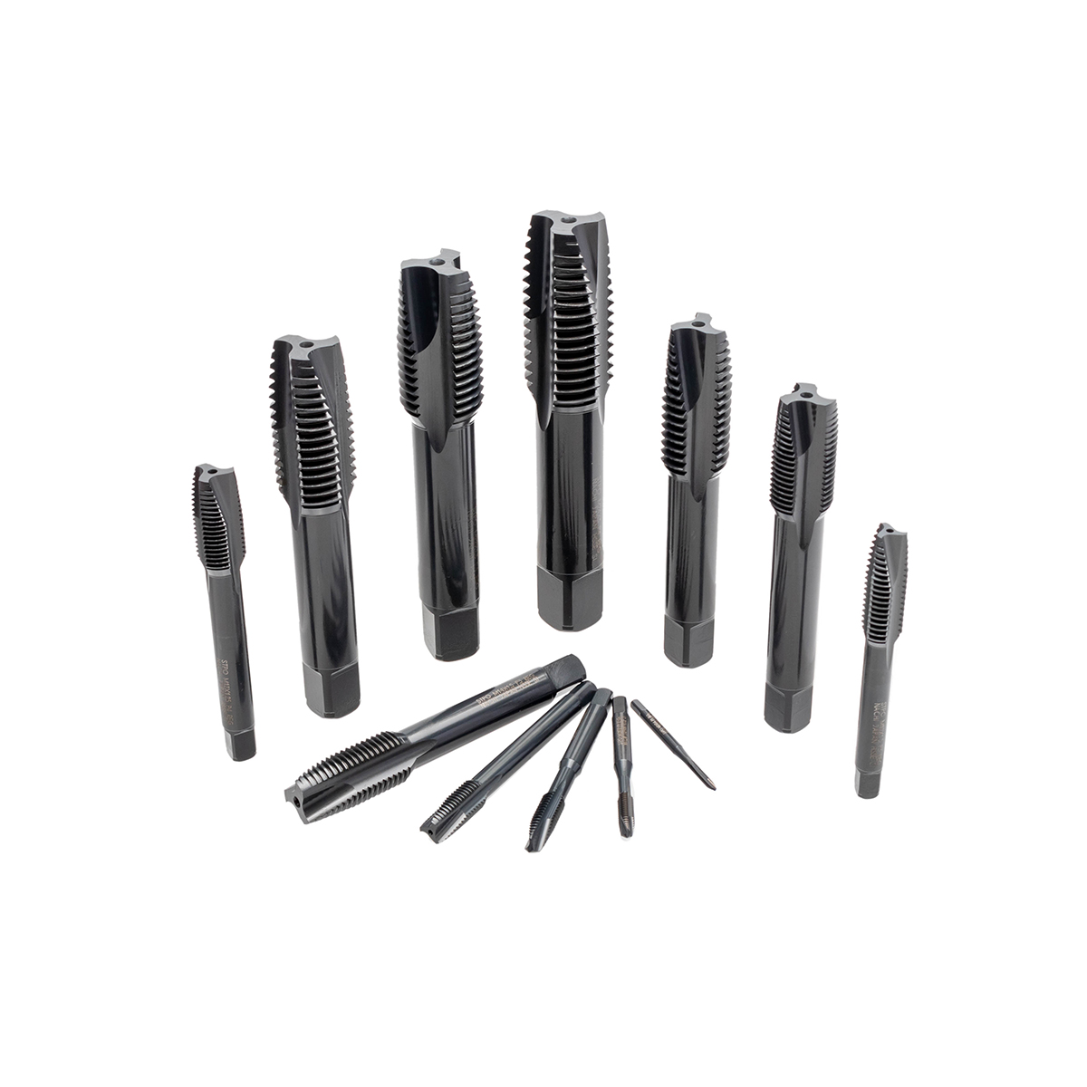 NACHI Black Straight Flute Tap L6868_M20X1.5R Model NA6868_200X0150 photo 4