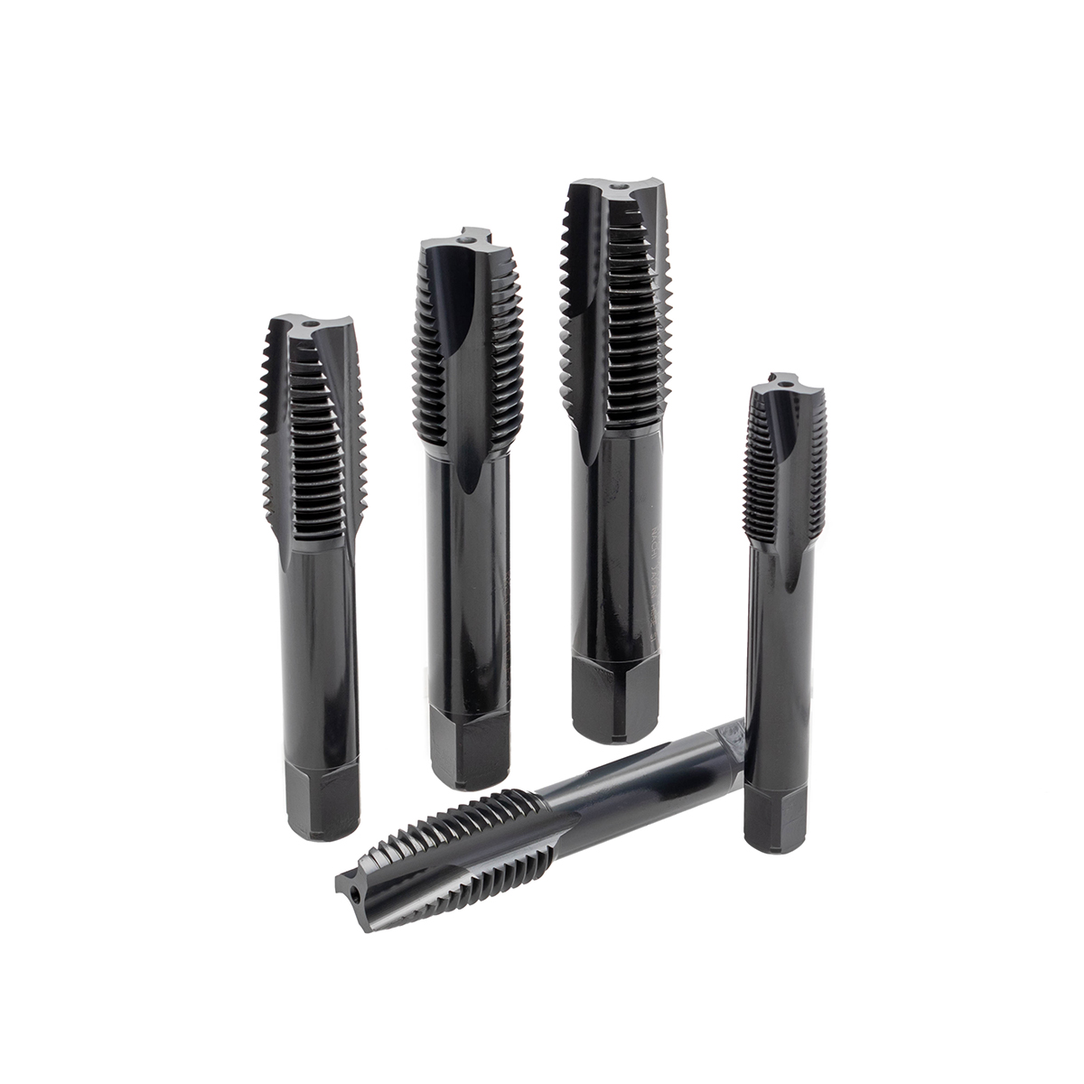 NACHI Black Straight Flute Tap L6868_M20X1.5R Model NA6868_200X0150 price ฿2,466