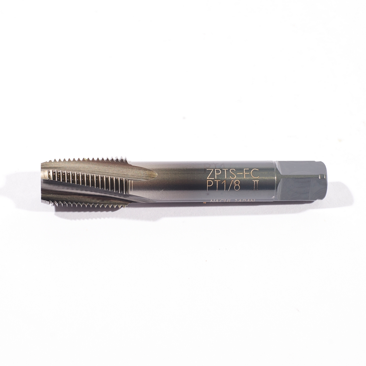 ต๊าปร่องเกลียว L6874_ZPT-FC 1/8" - 28 PIPE TAP NACHI รุ่น NA6874_I0010 รูปที่ 3