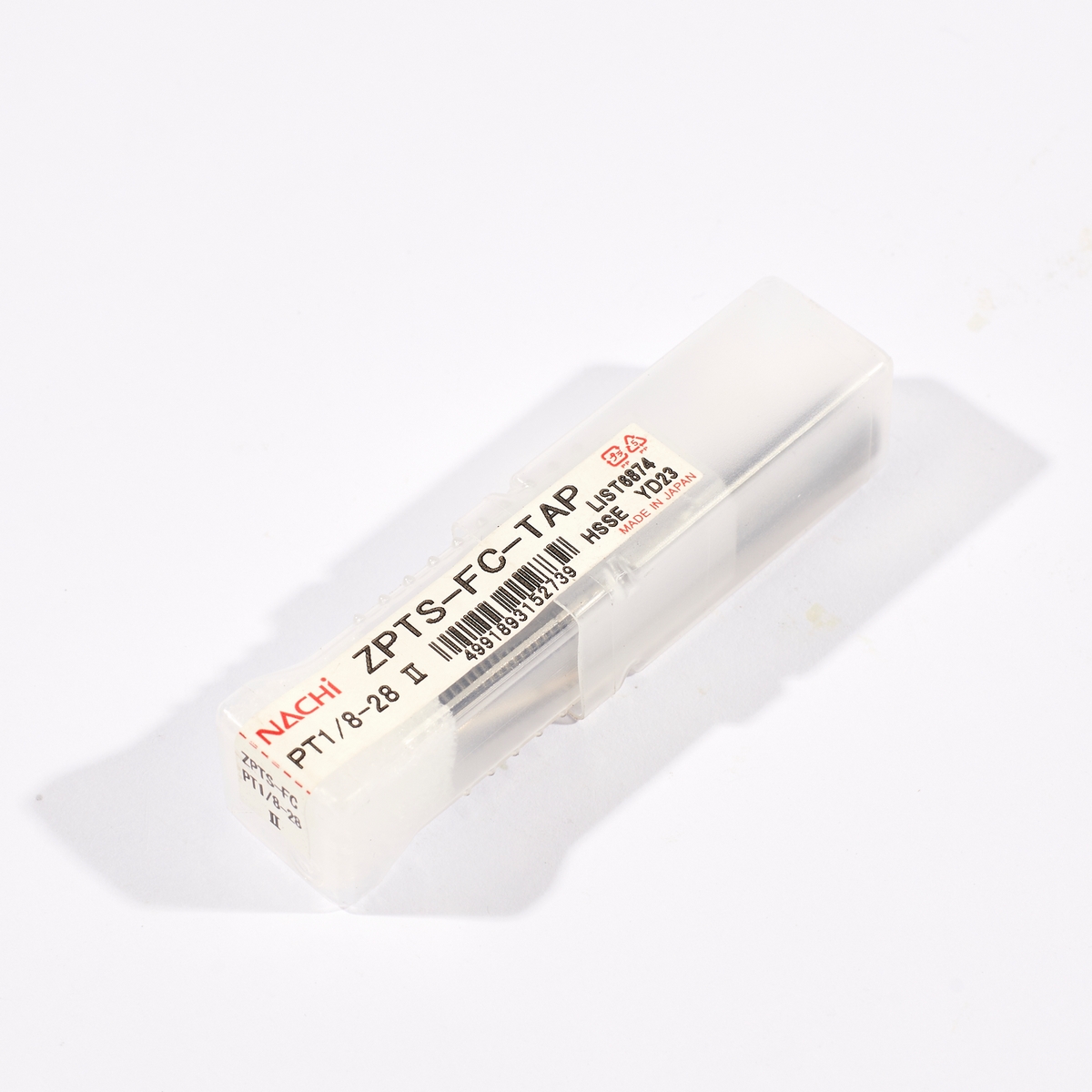 ต๊าปร่องเกลียว L6874_ZPT-FC 1/8" - 28 PIPE TAP NACHI รุ่น NA6874_I0010 รูปที่ 5