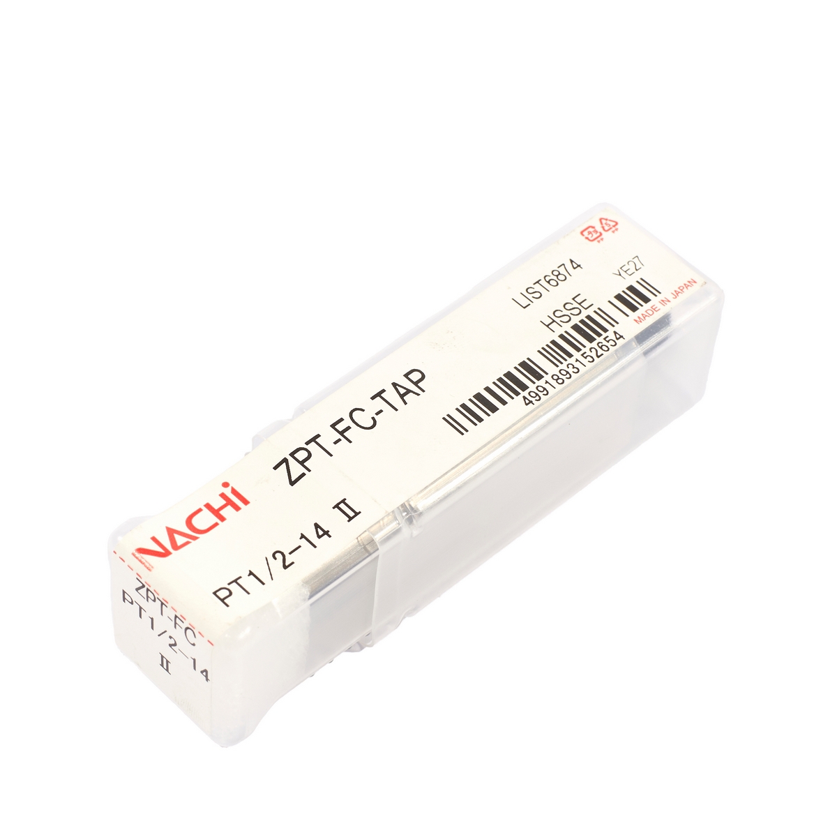 ต๊าปร่องเกลียว L6874_ZPT-FC 1/2" - 14 PIPE TAP NACHI รุ่น NA6874_I0040 รูปที่ 5