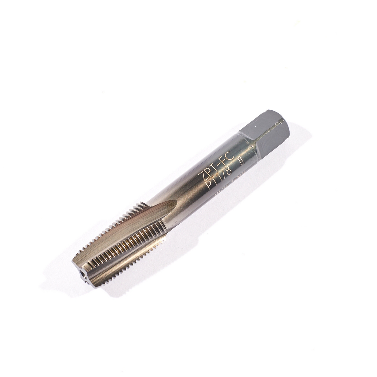 ต๊าปร่องเกลียว L6874_ZPTS-FC 1/8" - 28 PIPE TAP NACHI รุ่น NA6874_I0100 ราคา ฿1,158