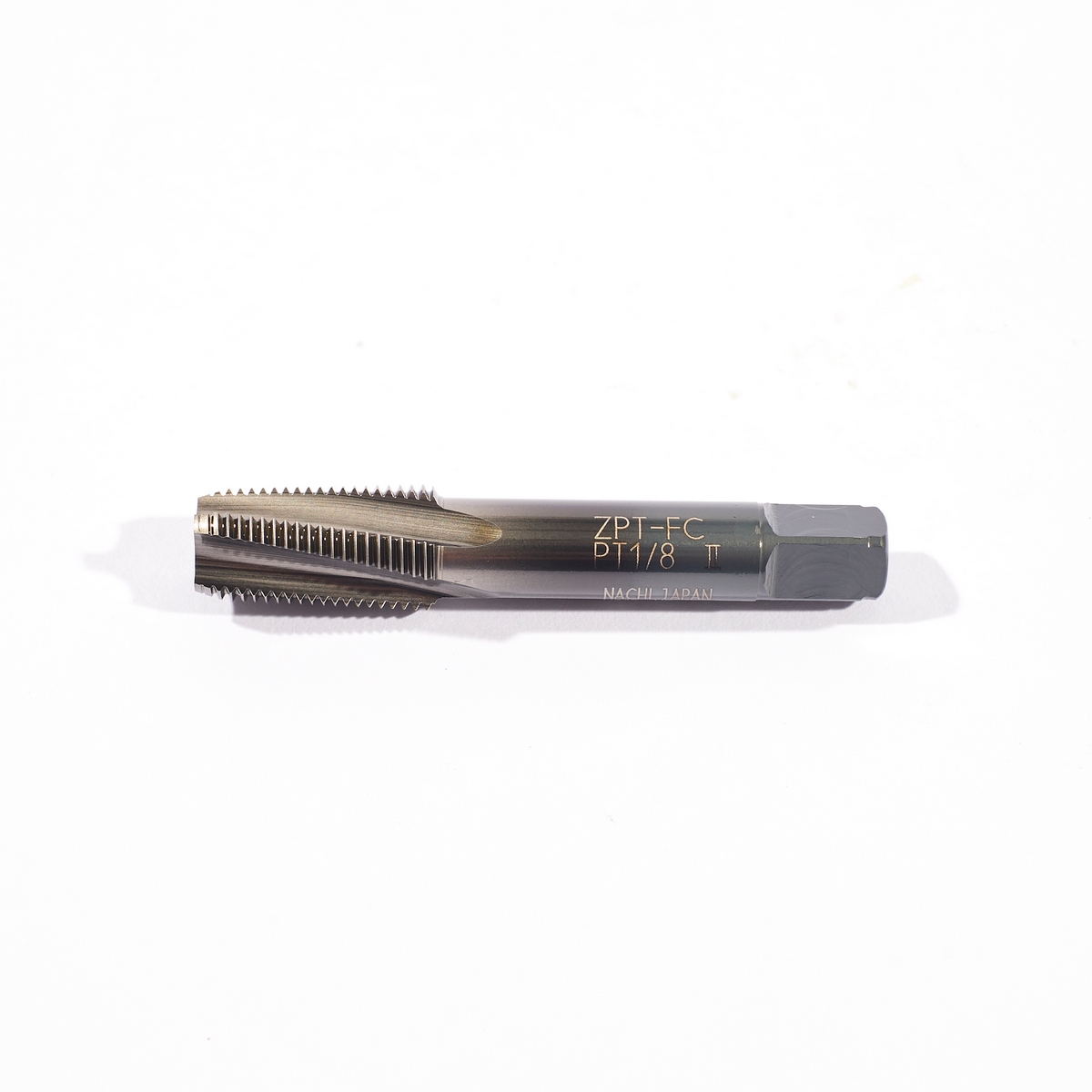 ต๊าปร่องเกลียว L6874_ZPTS-FC 1/8" - 28 PIPE TAP NACHI รุ่น NA6874_I0100 รูปที่ 3