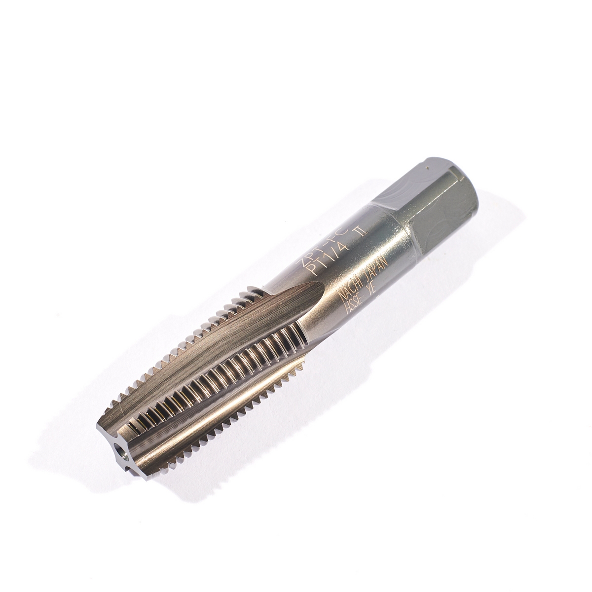 ต๊าปร่องเกลียว L6874_ZPTS-FC 1/4" - 19 PIPE TAP NACHI รุ่น NA6874_I0200 ราคา ฿1,680