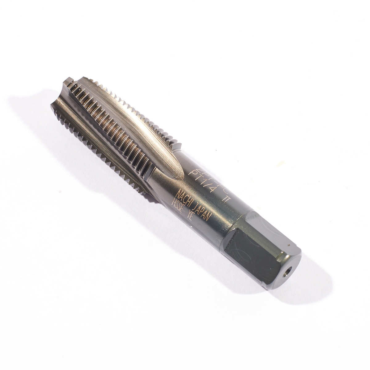 ต๊าปร่องเกลียว L6874_ZPTS-FC 1/4" - 19 PIPE TAP NACHI รุ่น NA6874_I0200 รูปที่ 2