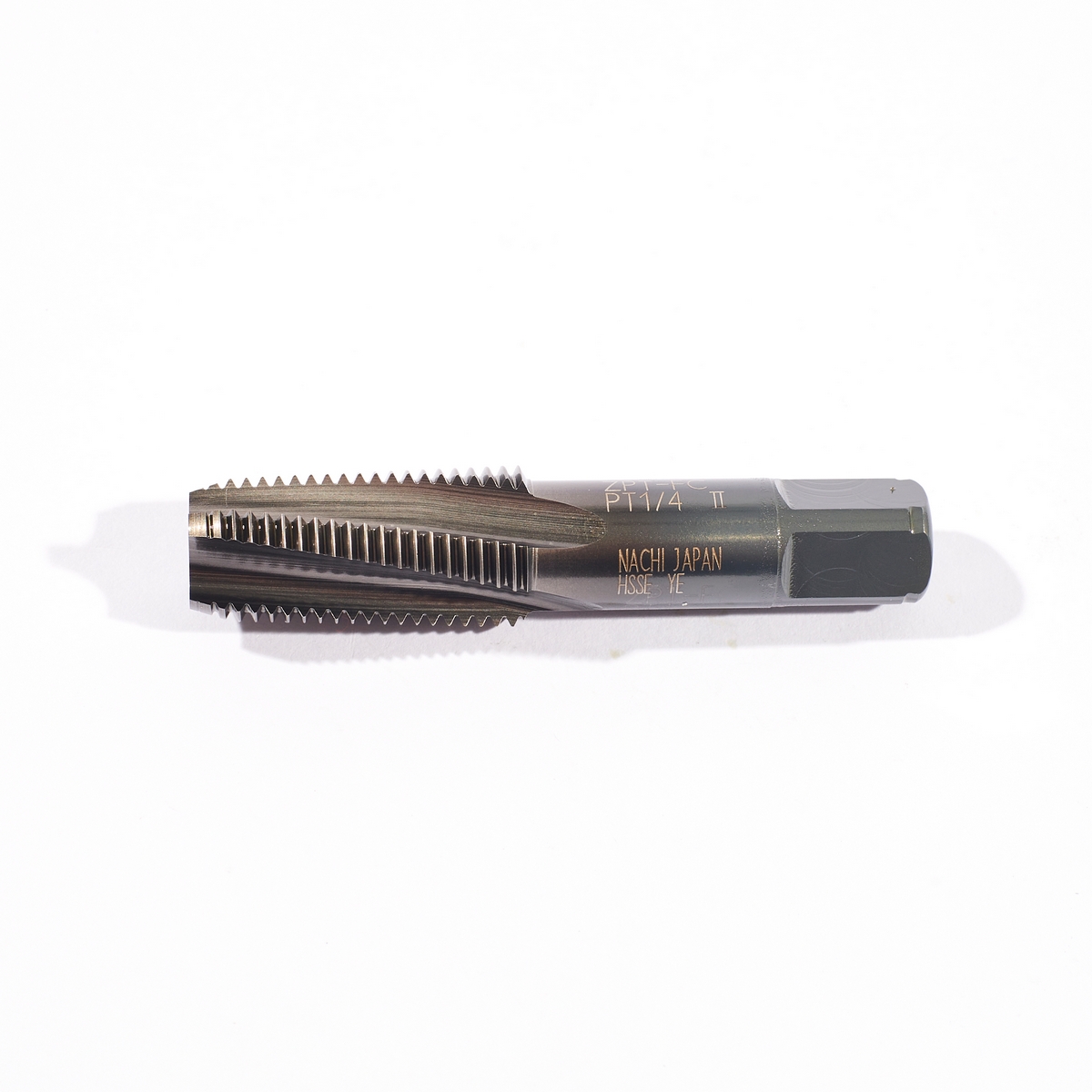 ต๊าปร่องเกลียว L6874_ZPTS-FC 1/4" - 19 PIPE TAP NACHI รุ่น NA6874_I0200 รูปที่ 3