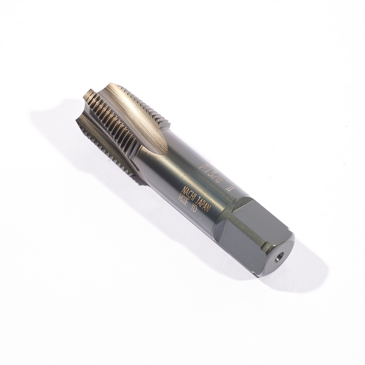 NACHI Spiral Flute Pipe Tap L6874_ZPTS-FC 3/8" - 19 Model NA6874_I0300 photo 2