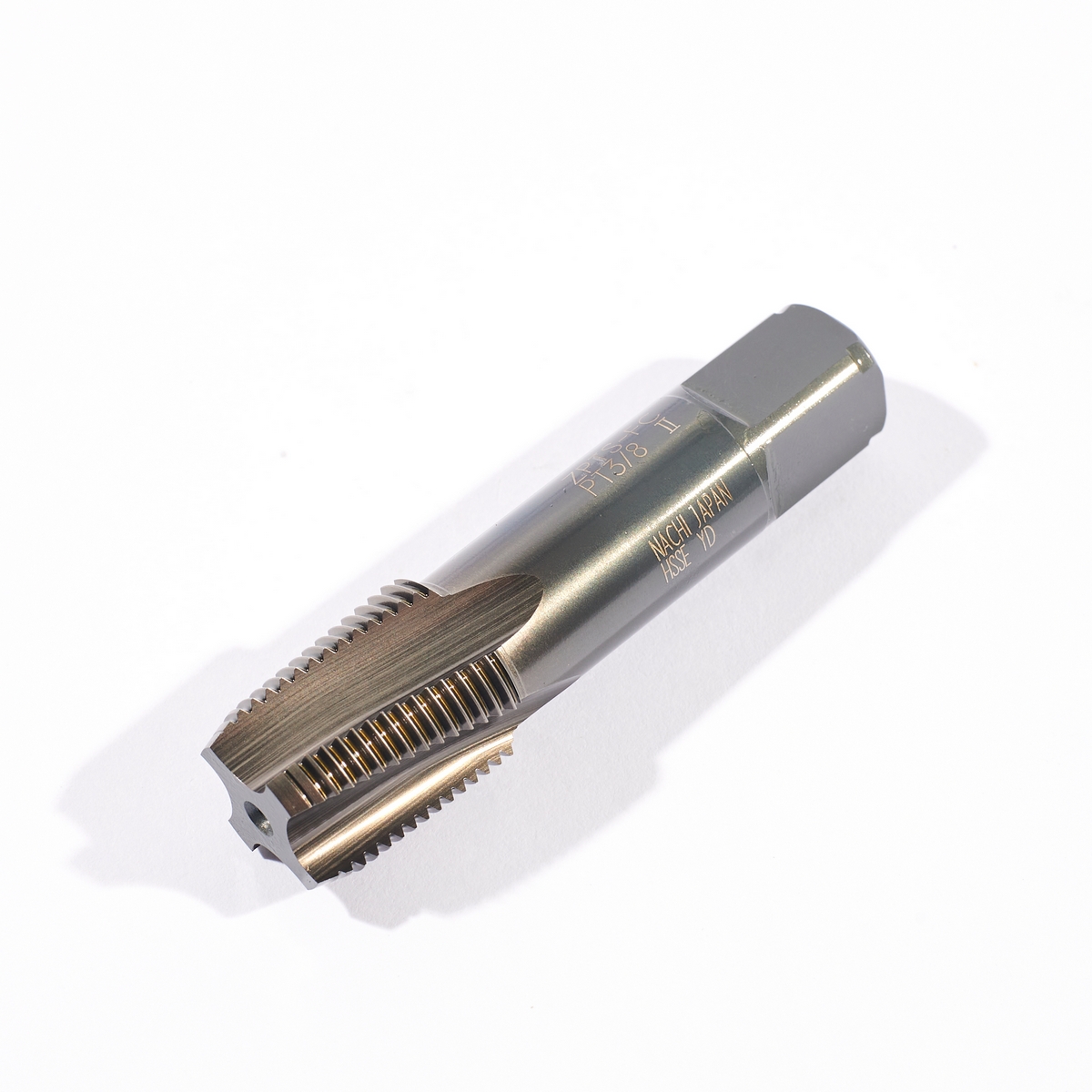 NACHI Spiral Flute Pipe Tap L6874_ZPTS-FC 3/8" - 19 Model NA6874_I0300 price ฿2,550
