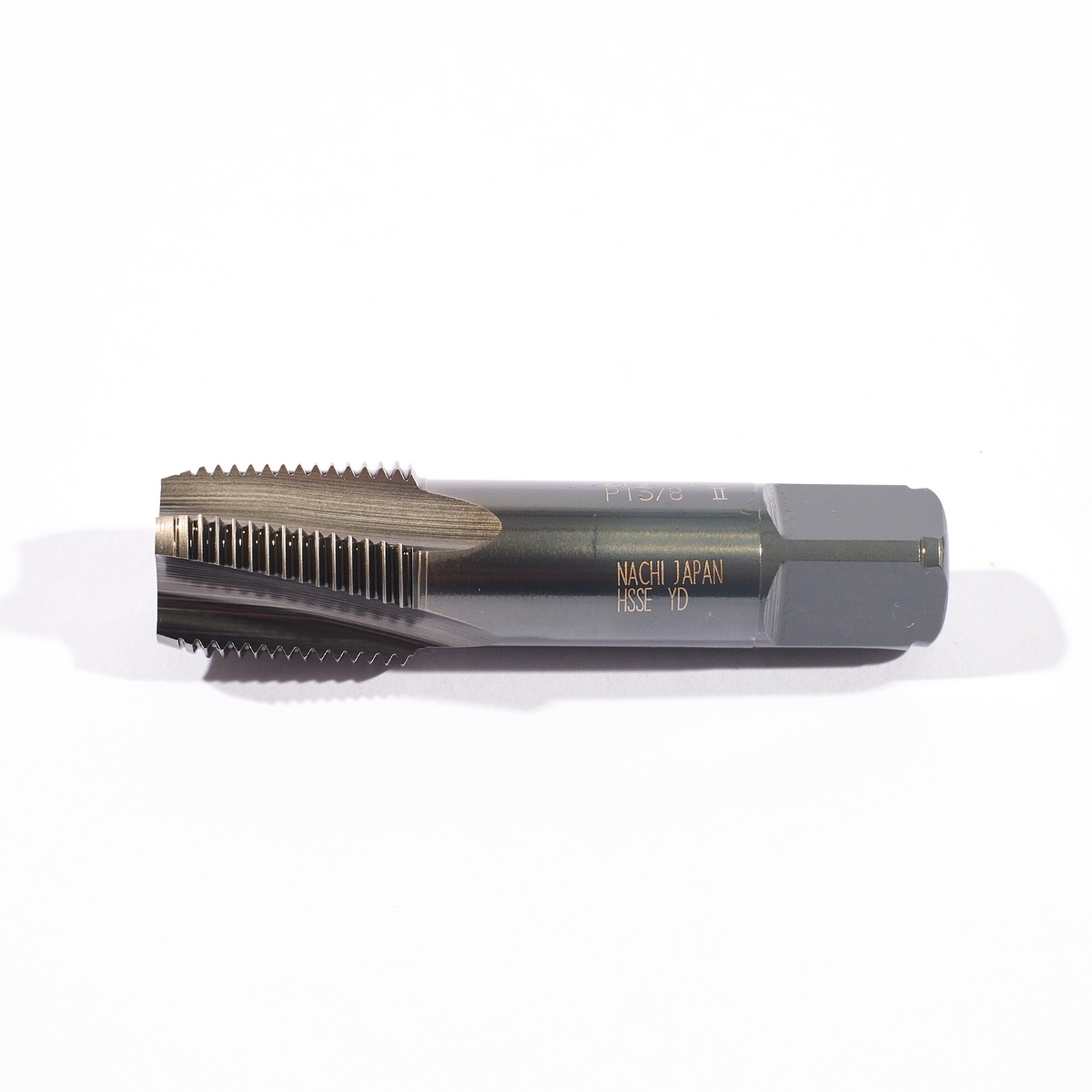 NACHI Spiral Flute Pipe Tap L6874_ZPTS-FC 3/8" - 19 Model NA6874_I0300 photo 3