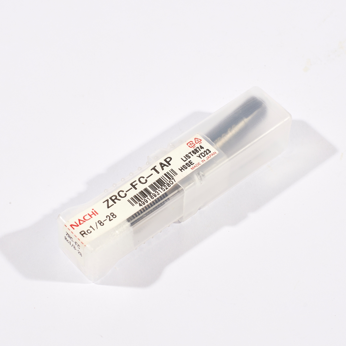 ต๊าปร่องเกลียว L6874_ZRC-FC 1/8" - 28 PIPE TAP NACHI รุ่น NA6874_I1000 รูปที่ 5