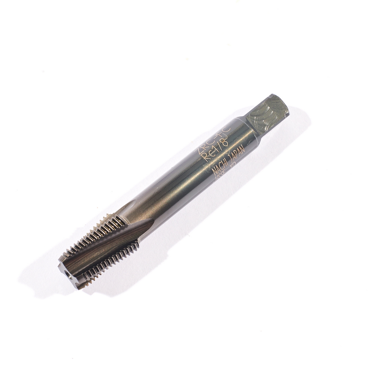 ต๊าปร่องเกลียว L6874_ZRC-FC 1/8" - 28 PIPE TAP NACHI รุ่น NA6874_I1000 ราคา ฿1,158