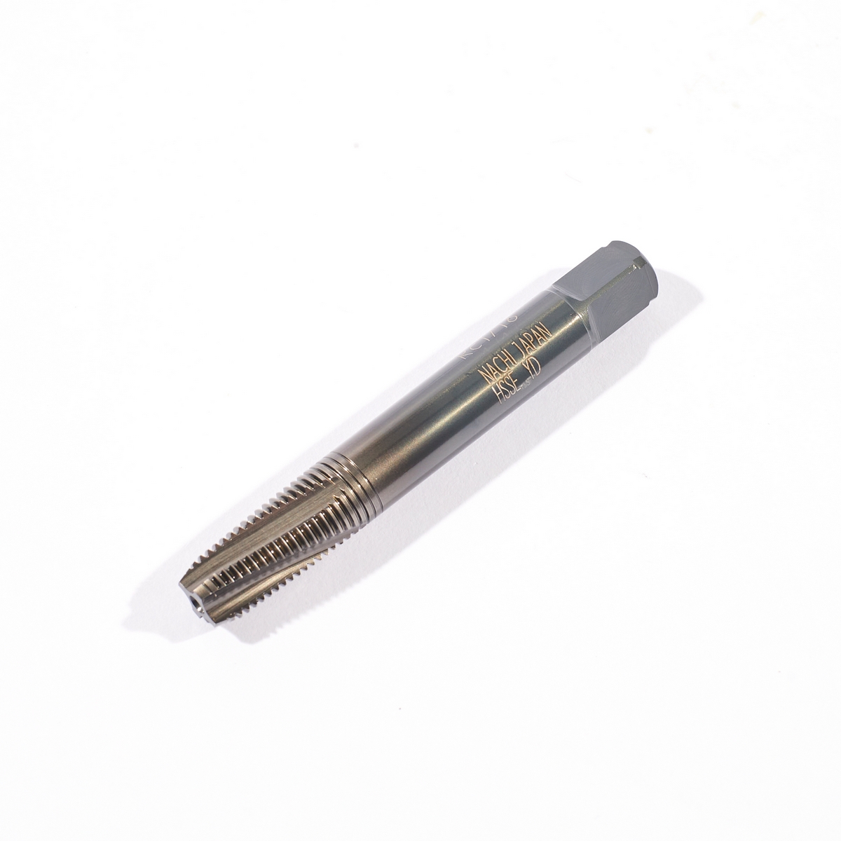 NACHI Spiral Flute Pipe Tap L6874_ZRC-FC 1/16" - 28 Model NA6874_I1100 price ฿1,158
