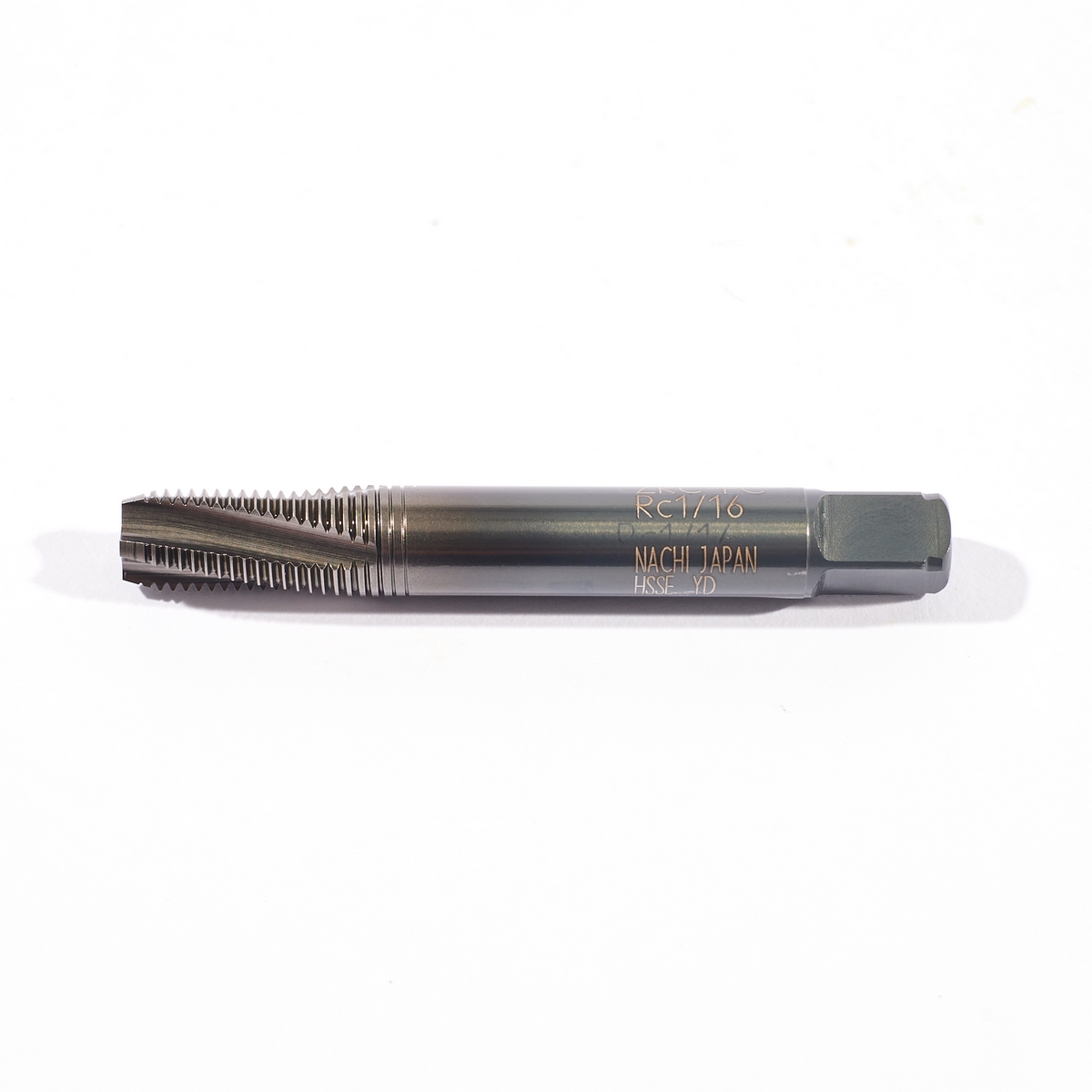 NACHI Spiral Flute Pipe Tap L6874_ZRC-FC 1/16" - 28 Model NA6874_I1100 photo 3